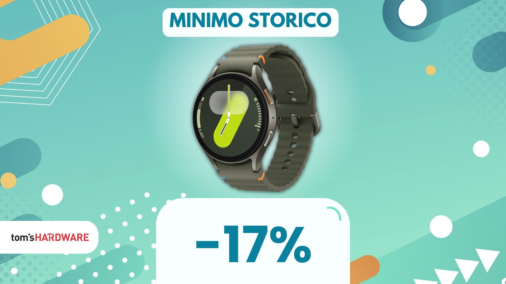 Porta l'intelligenza artificiale sempre al polso con Samsung Galaxy Watch7, ora in SCONTO!