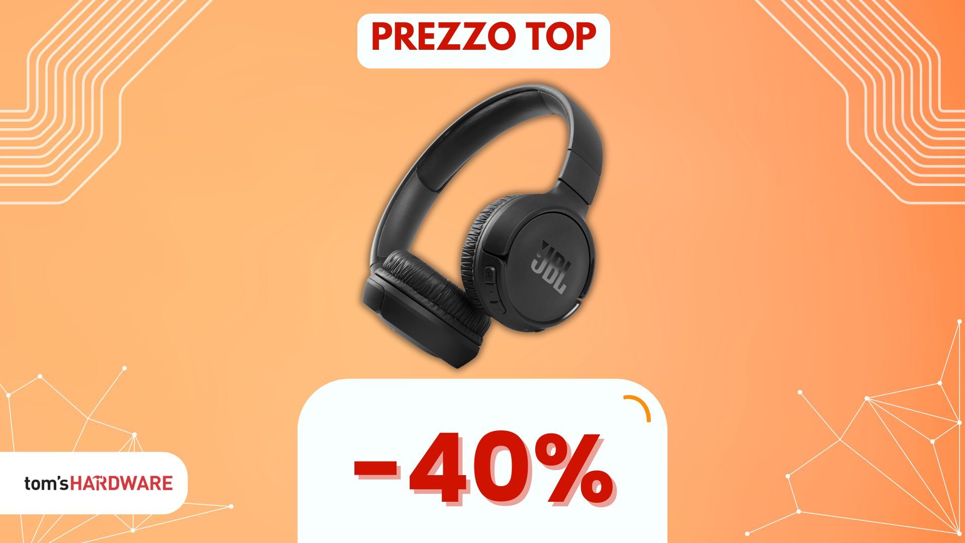 Il vostro DJ personale costa meno di 30€: scoprite le JBL Tune 510BT!