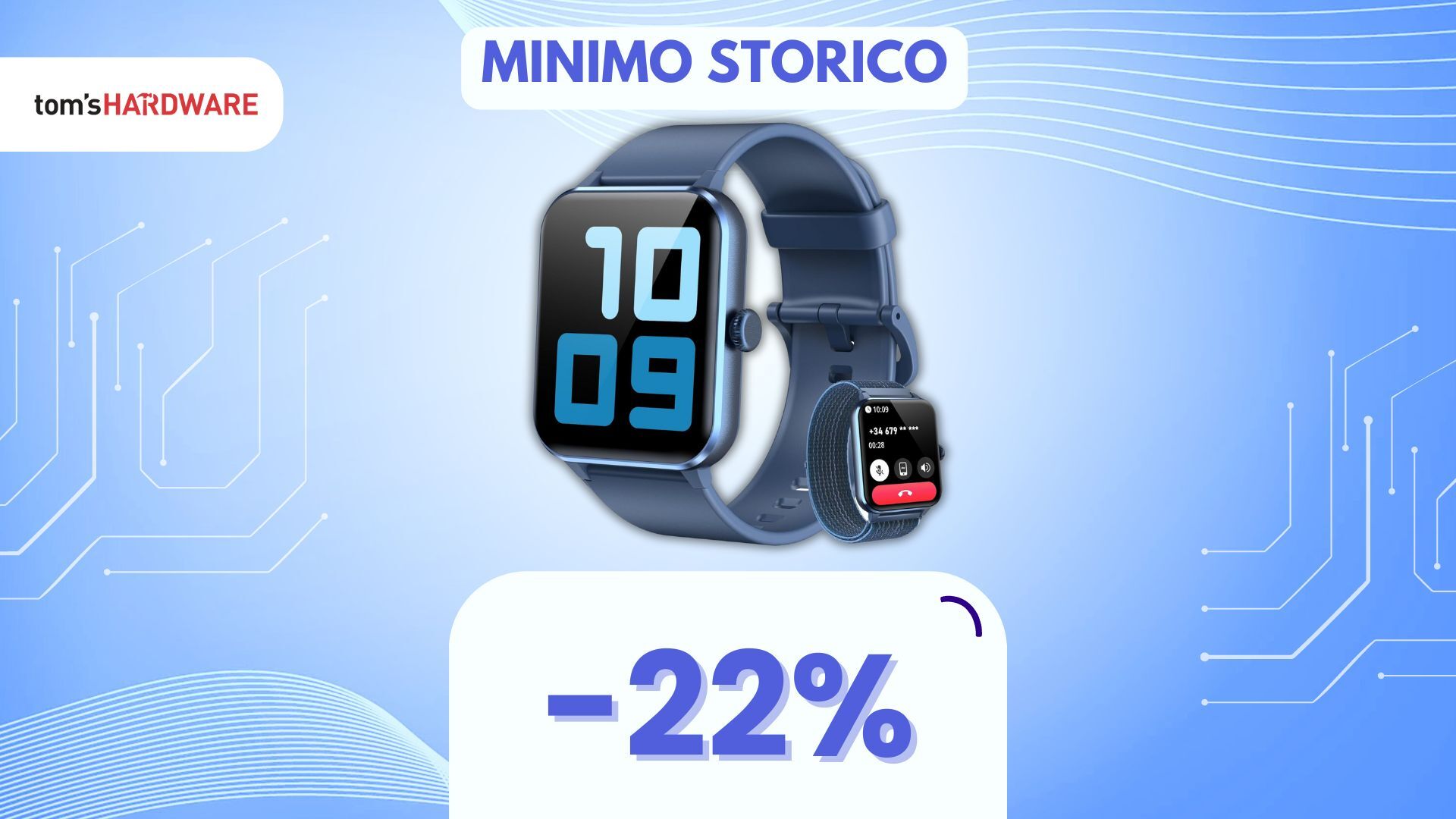 Salute e stile in un solo smartwatch, ora ad un PREZZO SHOCK!