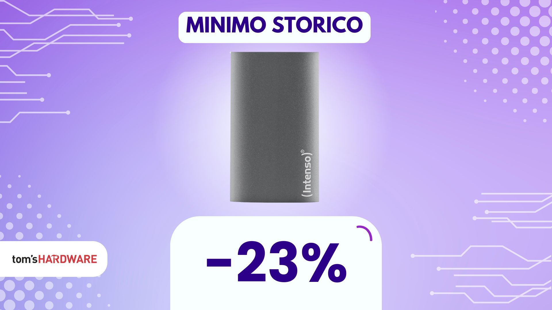 Prestazioni da urlo, prezzo da BASSISSIMO: questo SSD esterno 2TB è un AFFARE!