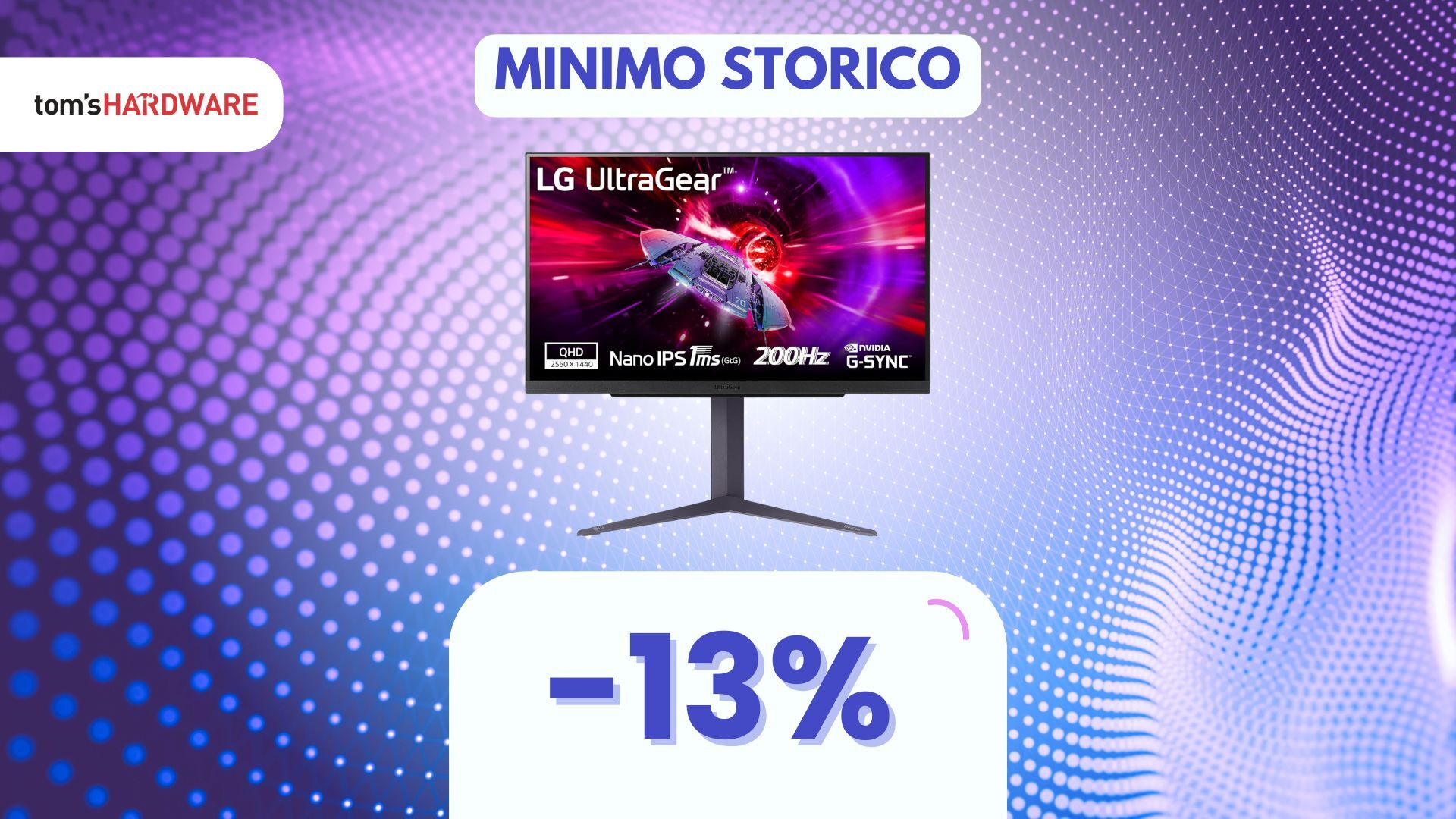 Questo ASSURDO monitor da gaming LG cala FINALMENTE di prezzo!