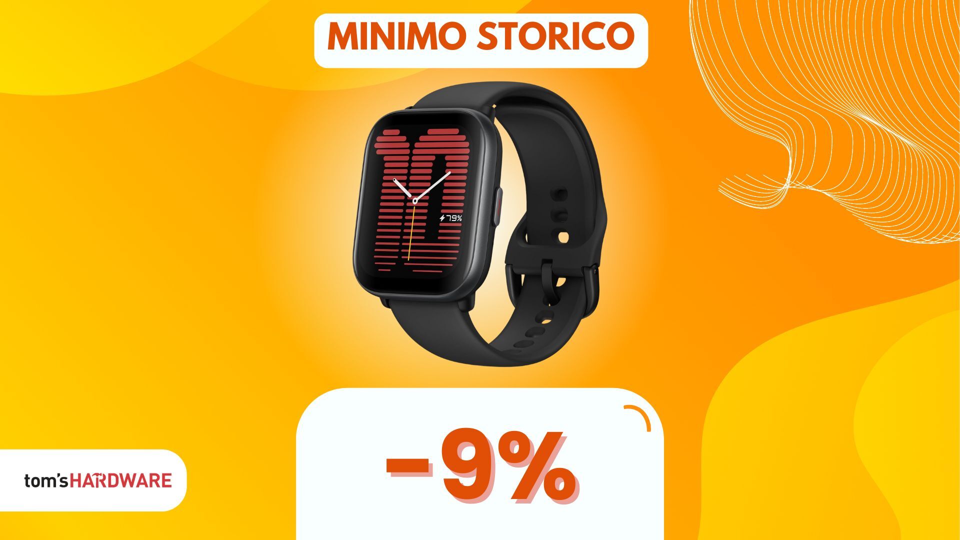 Allenamento e monitoraggio con un assistente AI personale al posto: Amazfit Active oggi è un AFFARE!