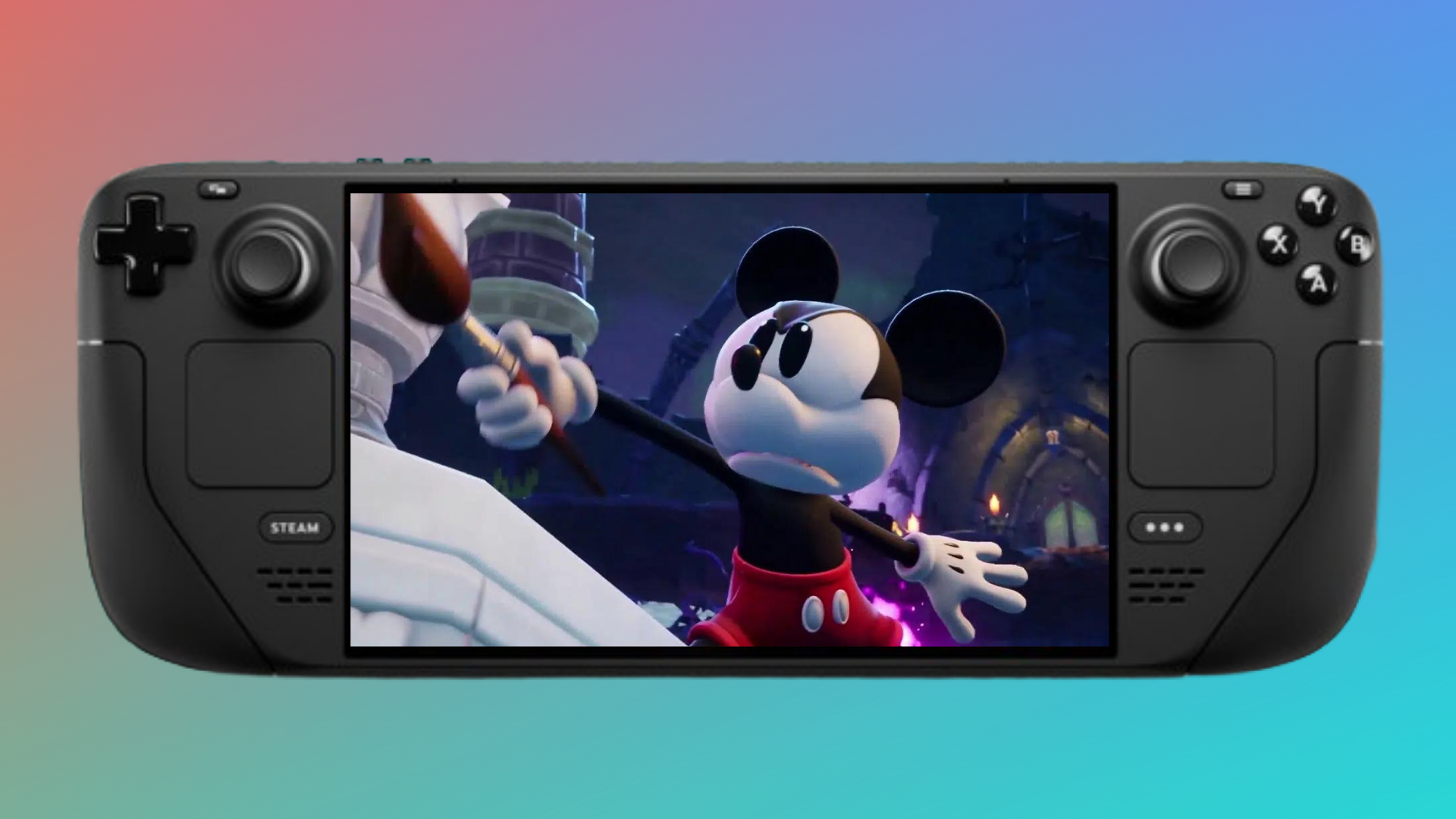 Epic Mickey Rebrushed | Migliori impostazioni per Steam Deck e Rog Ally