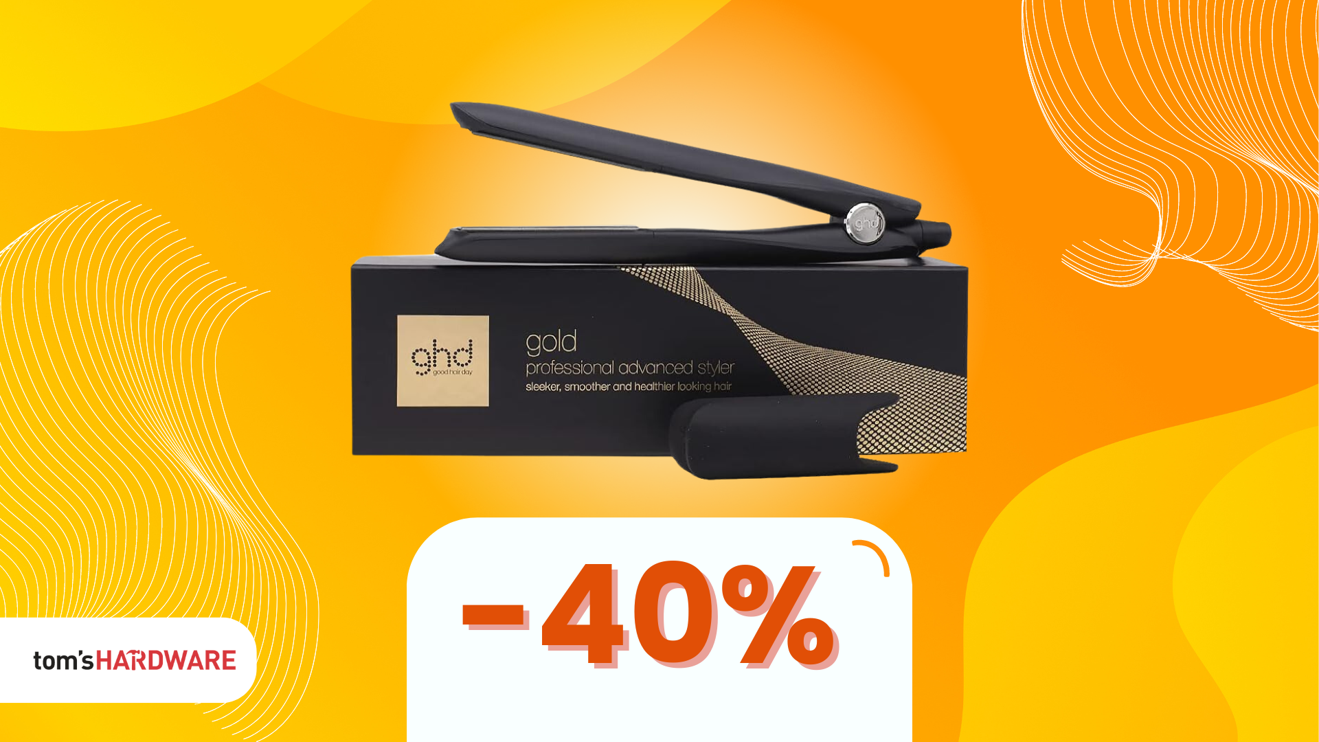 Il parrucchiere, tutti i giorni, a casa tua: solo ghd Gold Styler che oggi vi costa la metà! (-40%)