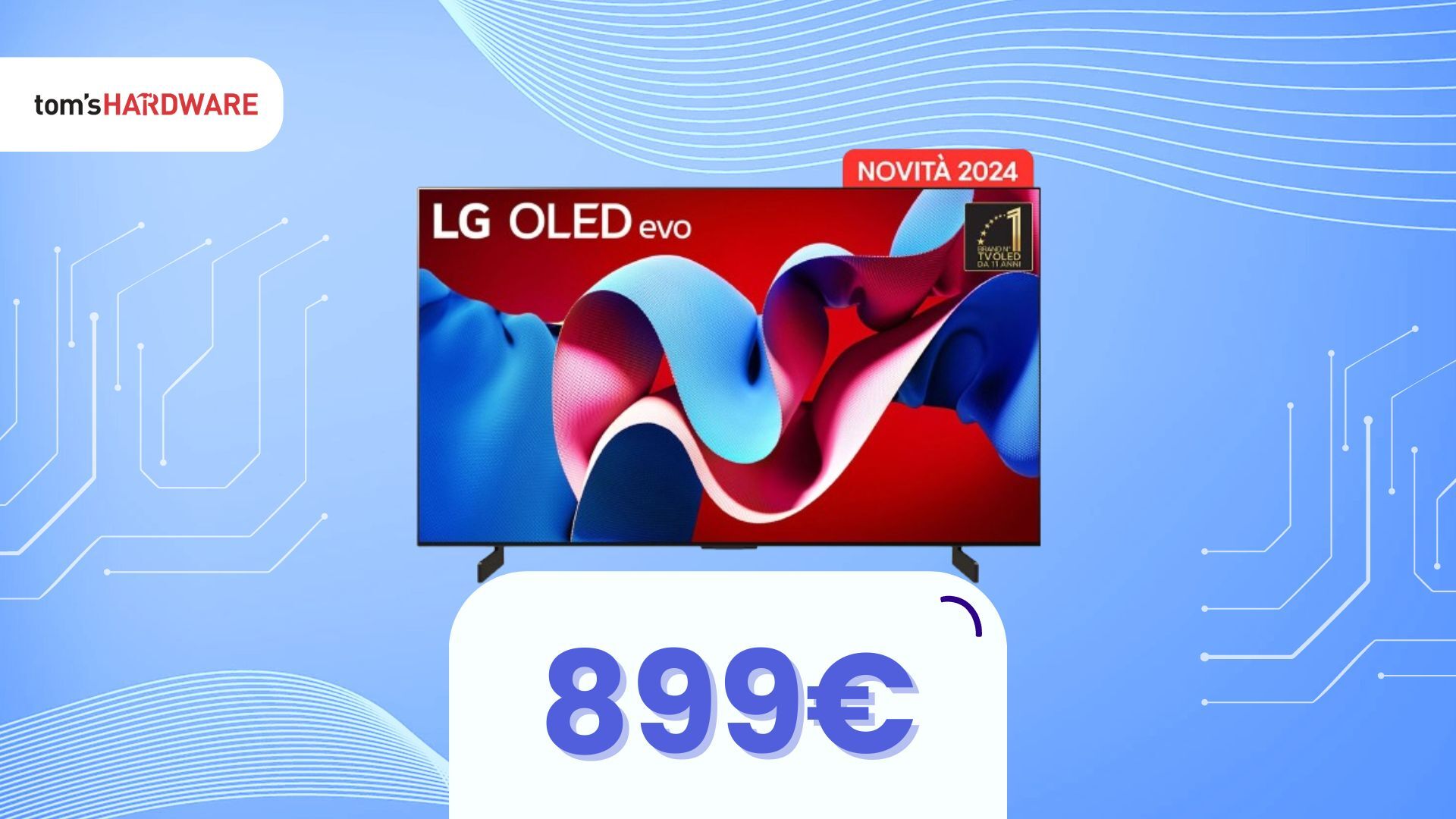 Acquista tramite APP e ottieni un extra sconto di 100€ sulla LG OLED C4