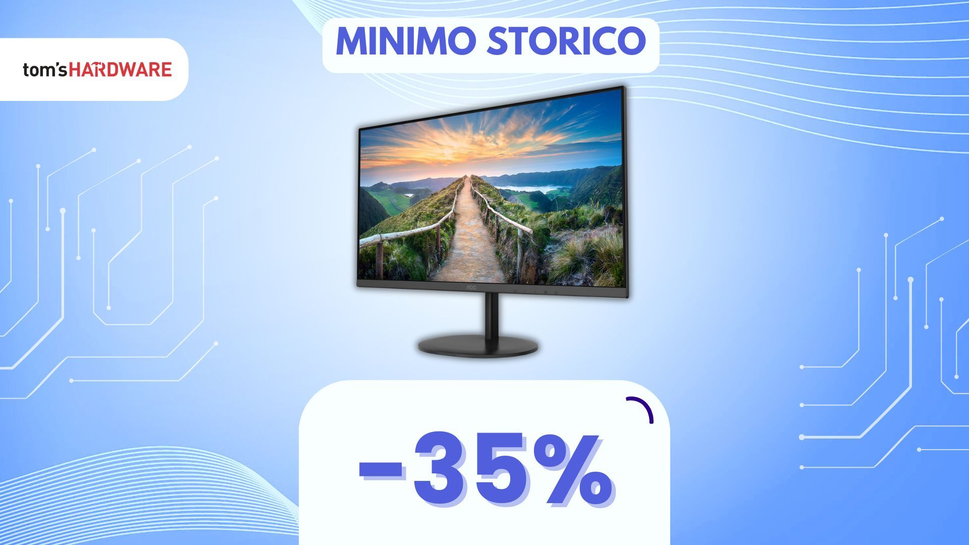 La nitidezza si fa accessibile: un'OFFERTA così su un monitor non l'avete MAI VISTA!