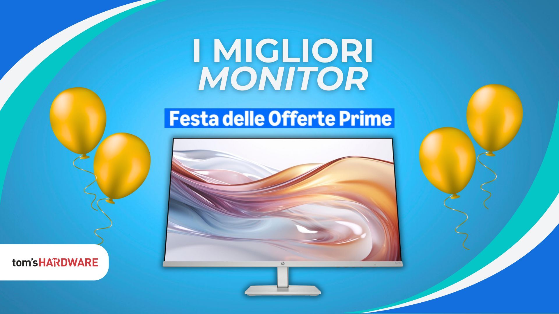 Festa delle Offerte Prime: i migliori monitor in sconto