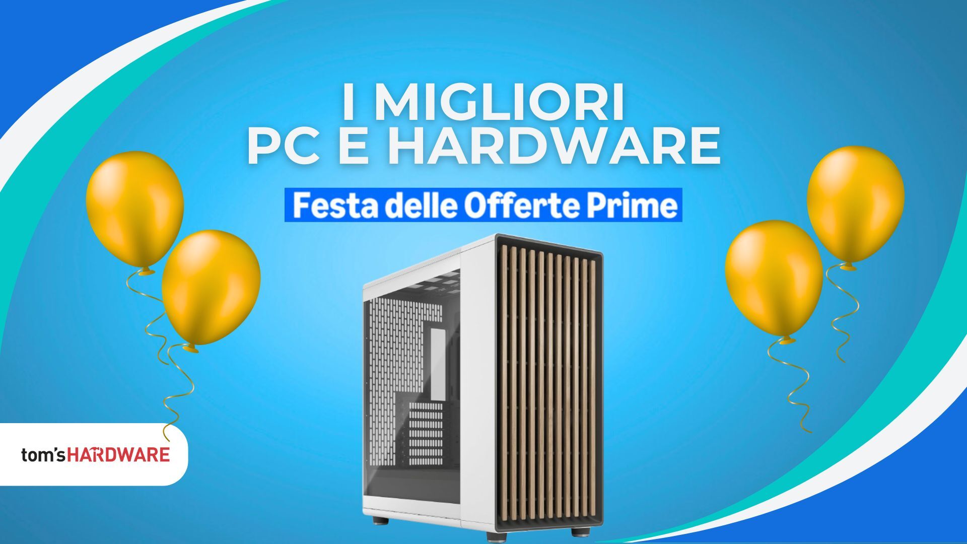 Festa delle Offerte Prime: i migliori PC e hardware in sconto