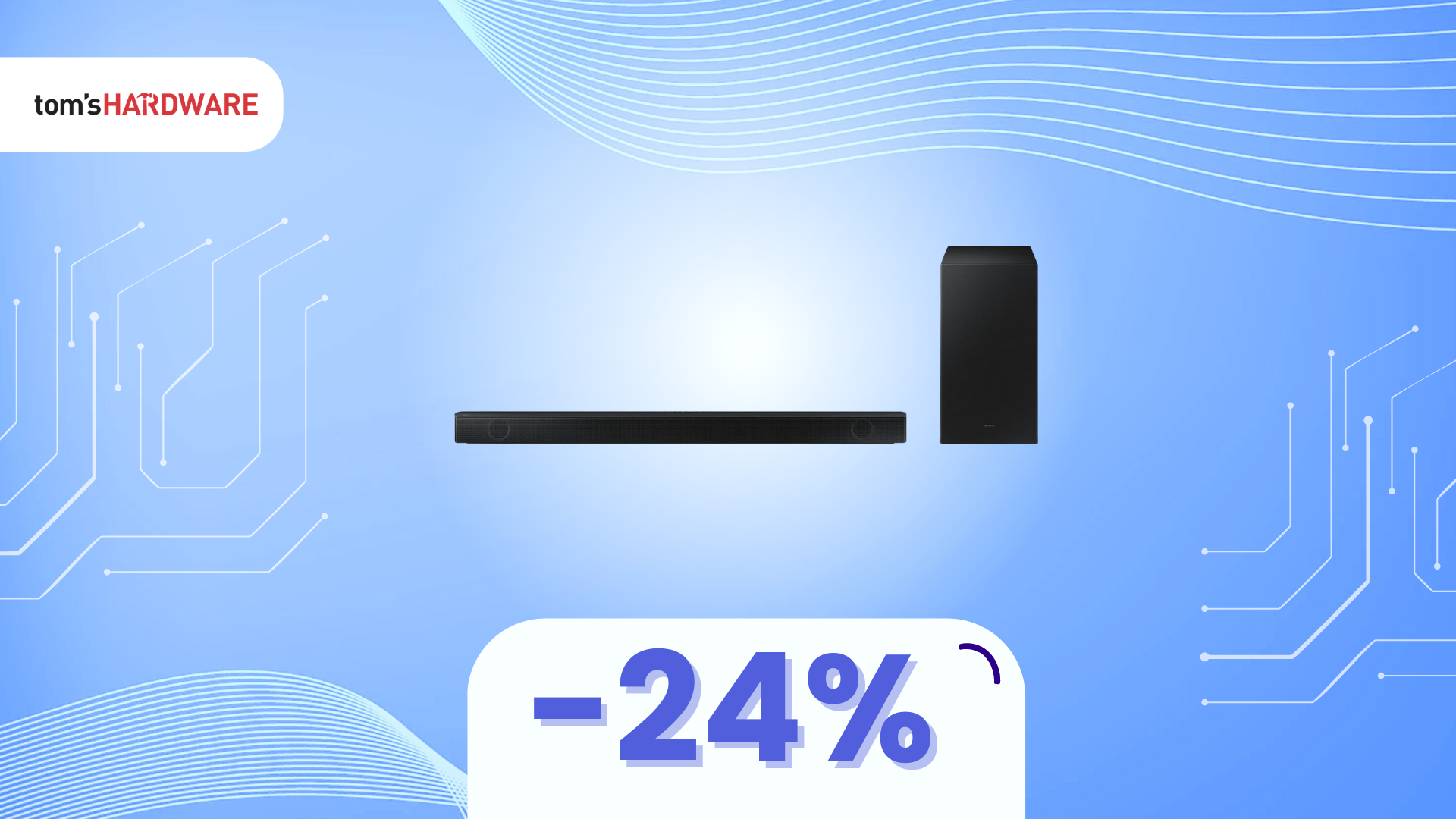 Ti sembrerà di stare al cinema con questa Soundbar Samsung (-24%)