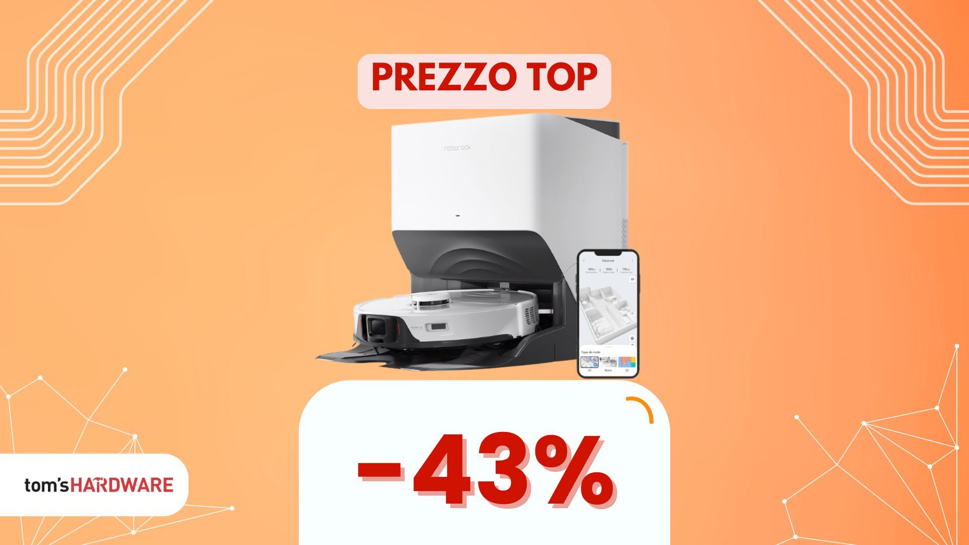 Non accumulare più soldi! Oggi prendi il Roborock S8 Pro Ultra a -43%