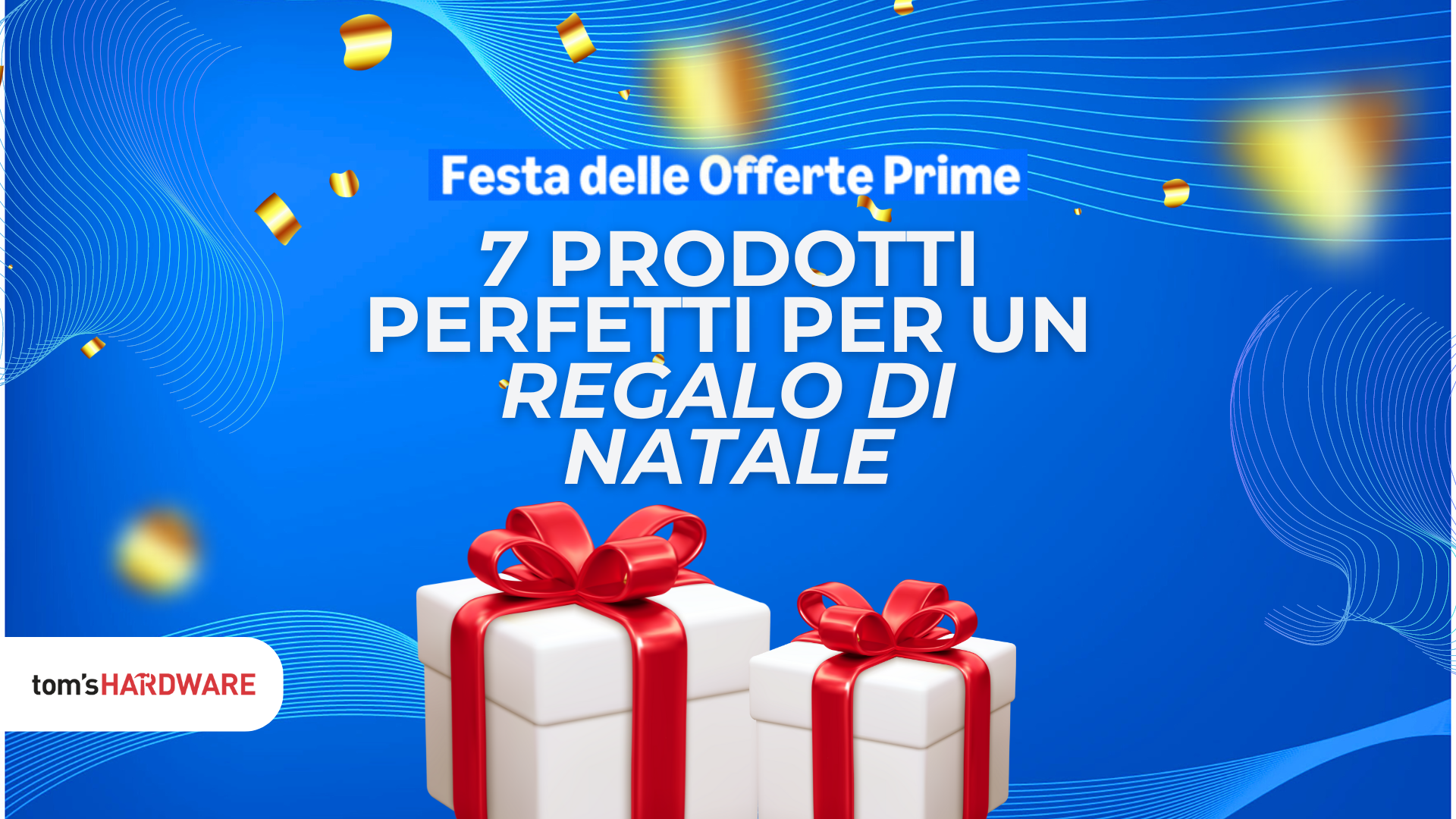 Festa delle Offerte Prime: 7 prodotti perfetti per un regalo di Natale (in anticipo)