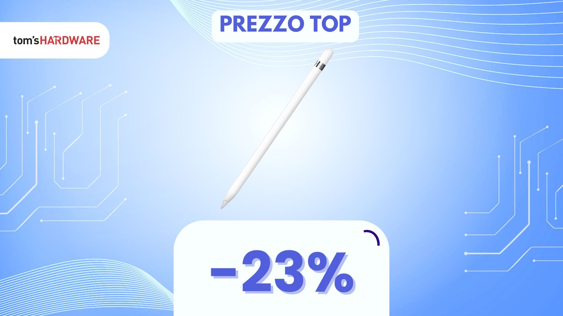 Il tuo iPad diventerà una tela digitale: Apple Pencil di prima gen a un prezzo ASSURDO!