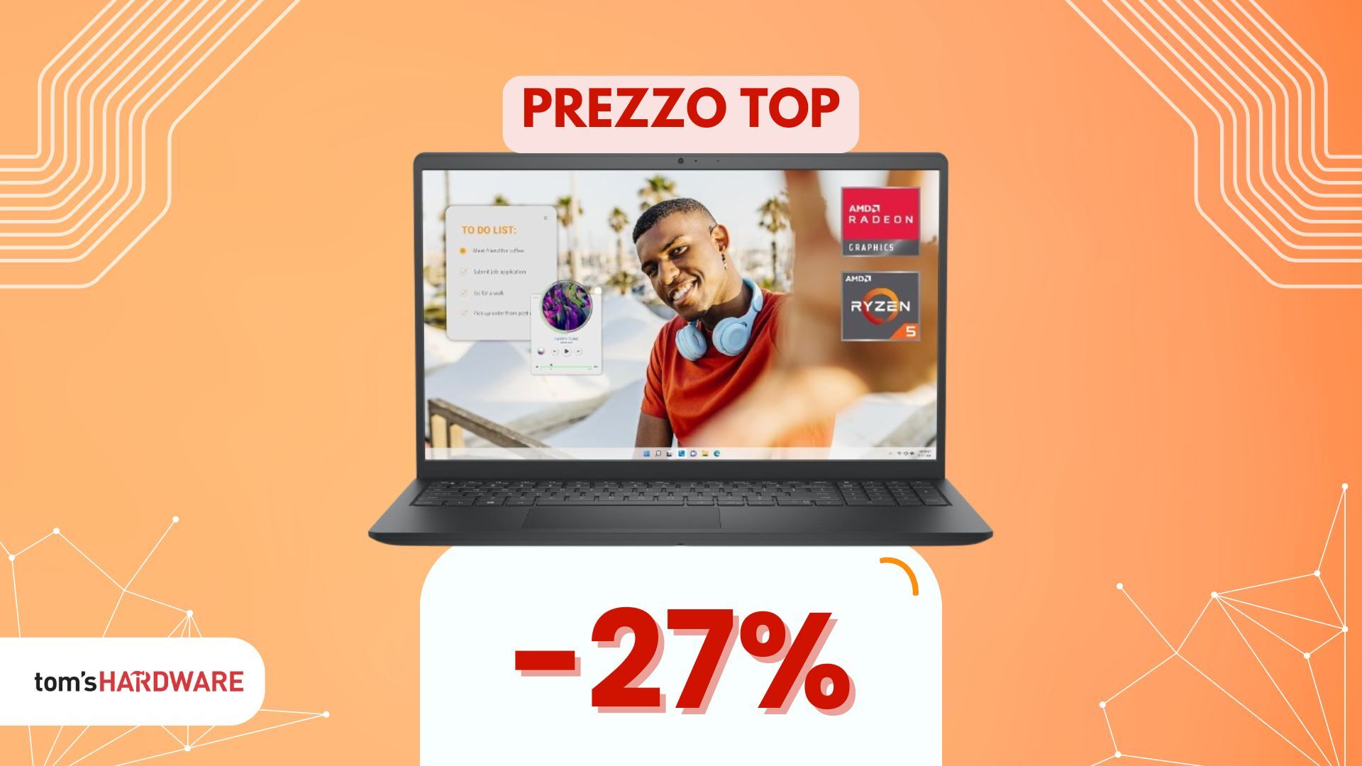 Incredibile che non si sia esaurito: PC Dell a 349€ è un affare con Prime