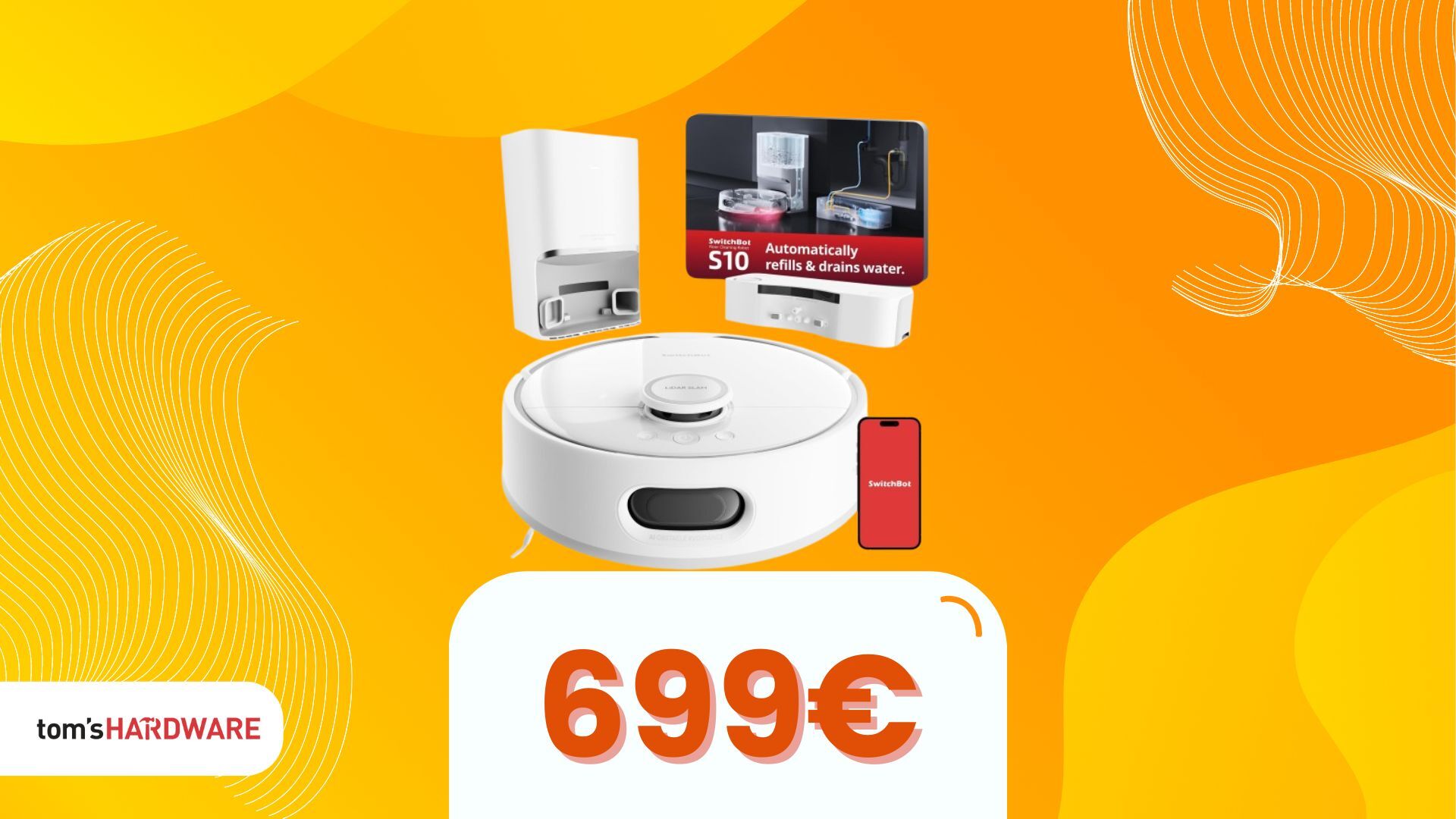 Ultima chiamata Prime! SwitchBot S10 con coupon a un prezzo stracciato