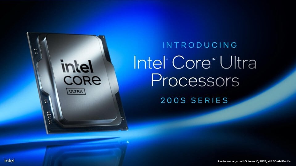 Intel Arrow Lake è ufficiale: caratteristiche e prezzi dei nuovi Core Ultra 200S