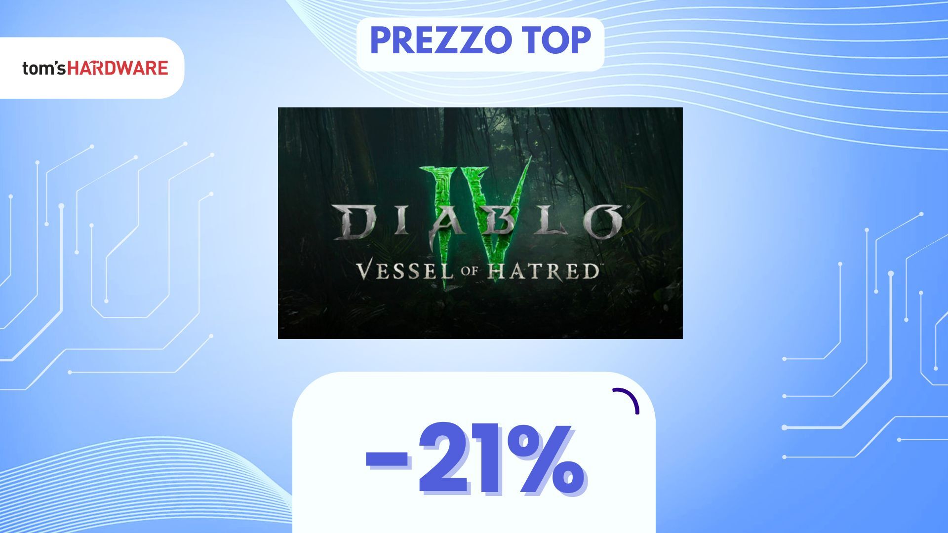 Diablo IV si espande: il DLC Vessel of Hatred è IMPERDIBILE con questo sconto del 21%!