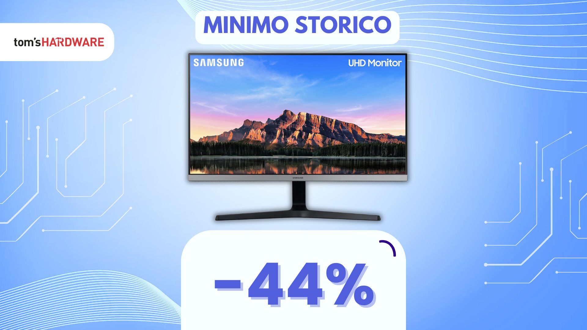 Con questo monitor Samsung puoi raddoppiare la produttività, e oggi costa quasi la metà! (-44%)