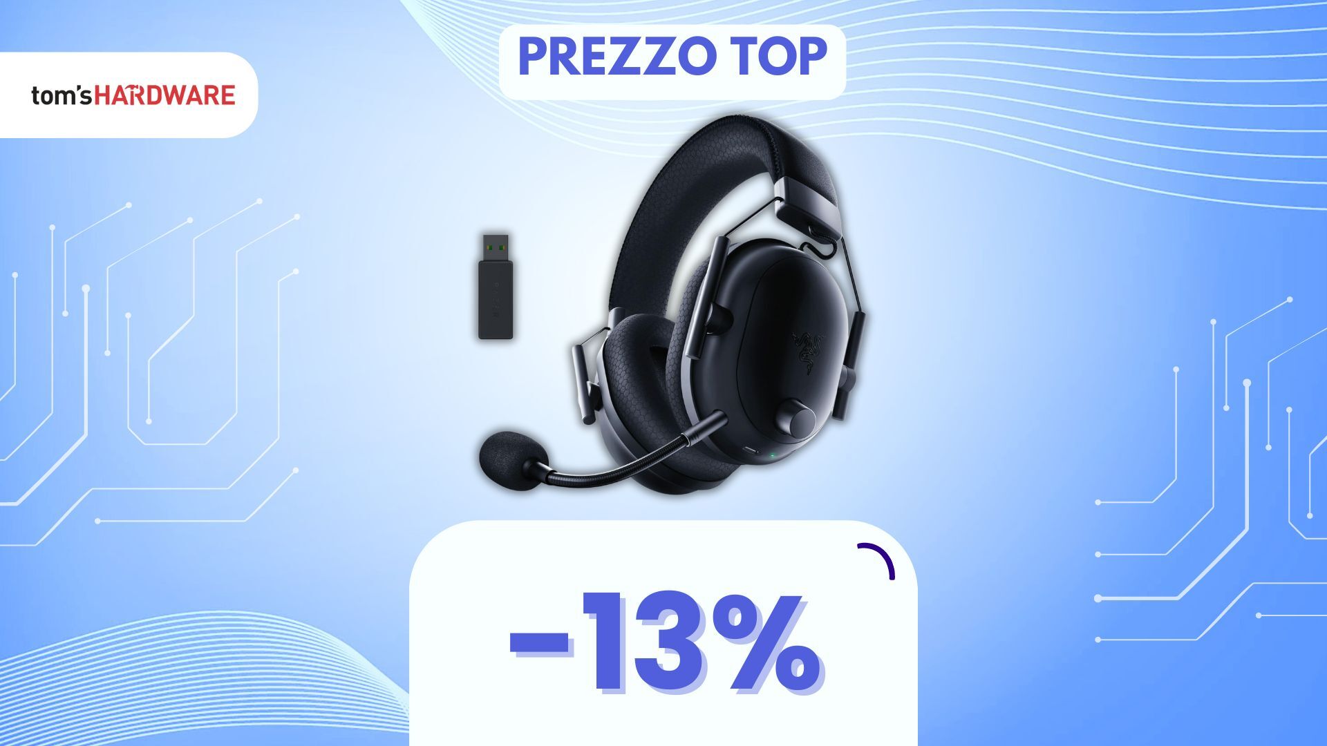 Con queste cuffie Razer puoi competere al MASSIMO per 70 ore di fila!