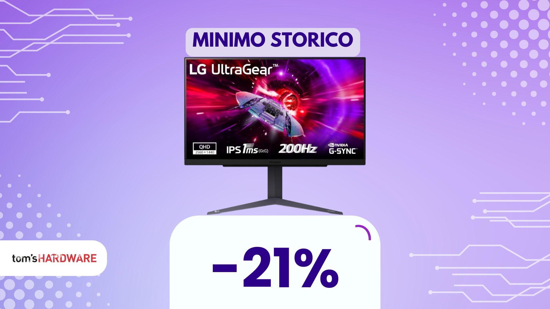 Avevate fatto Prime per acquistare il monitor? Ora è per tutti a 219€!