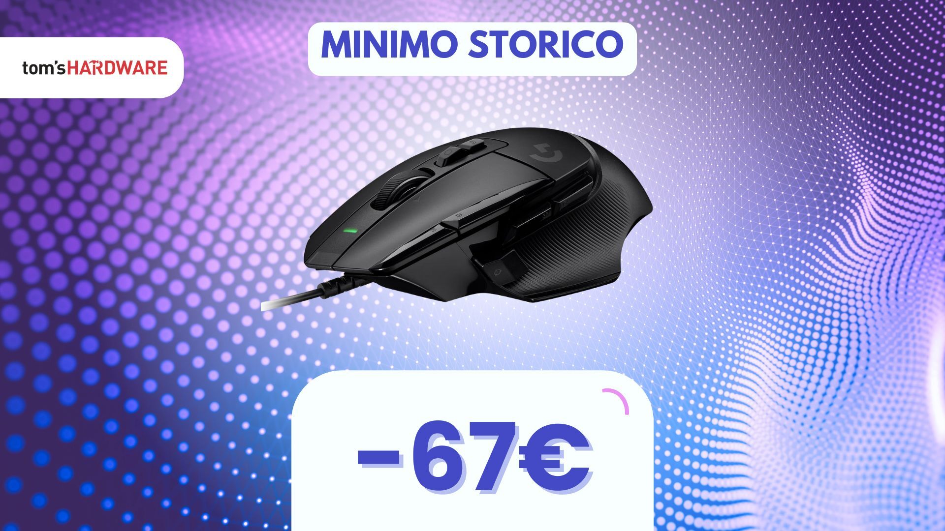 Con il mouse da gaming Logitech G502 X hai l'imbarazzo della scelta: ha 13 tasti programmabili! (-35%)