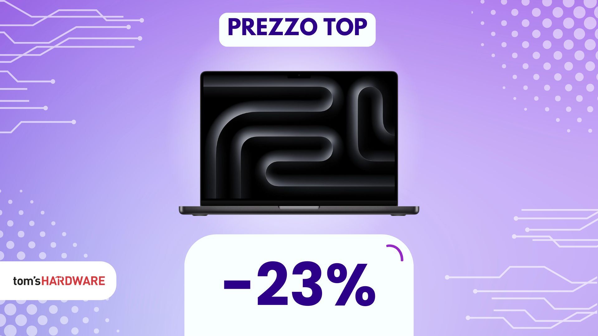 MacBook Pro con M3 Pro quasi al MINIMO, questo sì che è uno SCONTO!