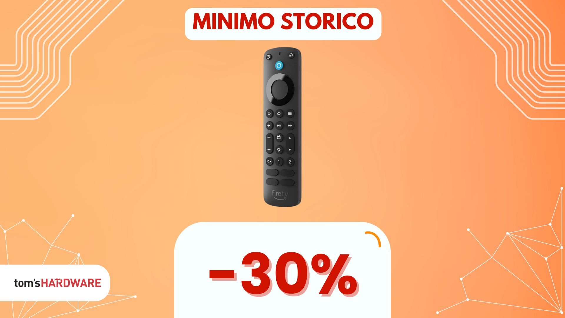 Questo COMODISSIMO telecomando Fire TV con Alexa è ancora in sconto: e non puoi perderlo per casa!