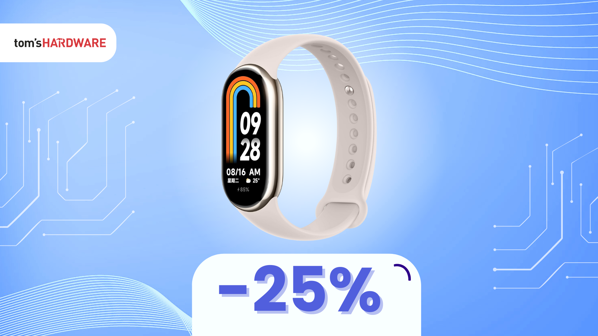 Vuoi restare in forma? Acquista lo Xiaomi Smart Band 8 in sconto su Amazon!