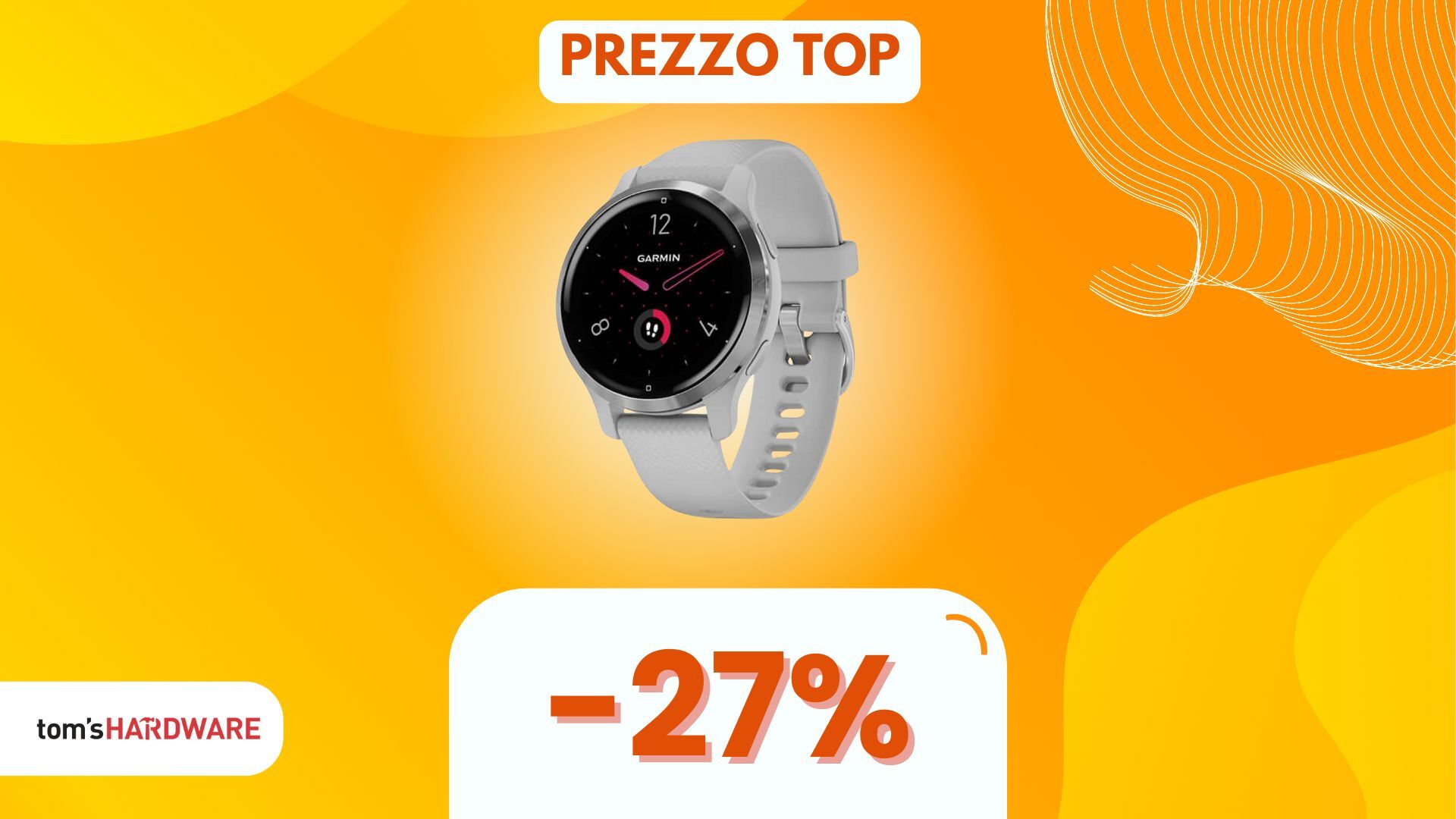 Uno smartwatch AMOLED che ti monitori H24 durando 10 giorni? Il Garmin Venu 2S costa meno di quanto pensi!