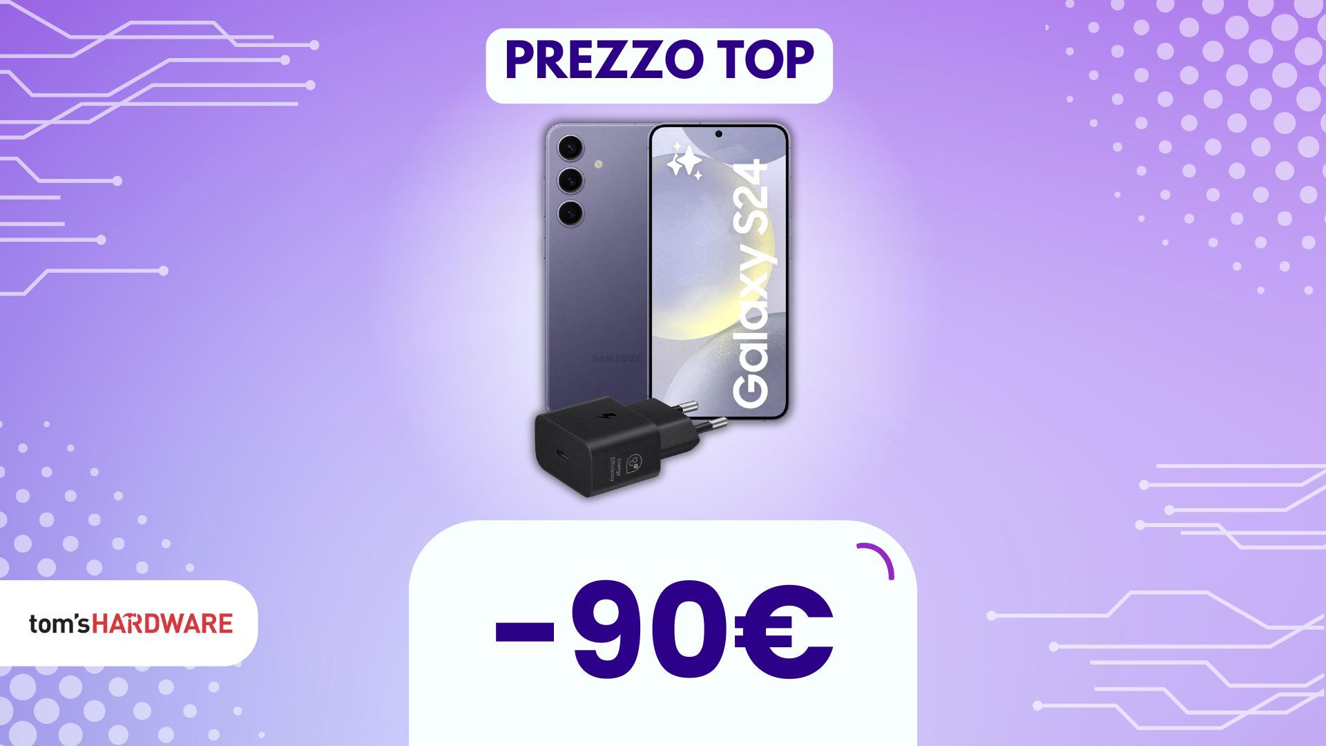 Risparmia 90€ e fai tua l'intelligenza artificiale con Samsung Galaxy S24 in SCONTO!