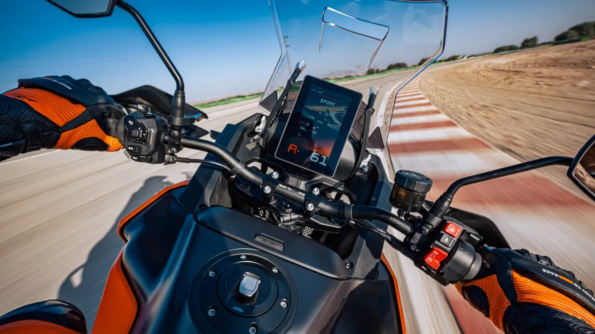 KTM porta Android Automotive sulle moto