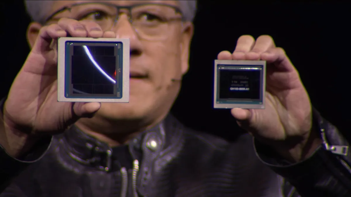 NVIDIA: i processori Blackwell sono esauriti fino a fine 2025