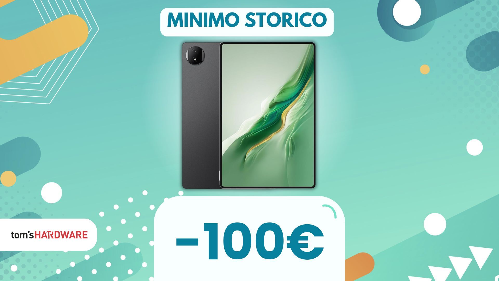 Questo tablet HONOR è sul mercato da pochissimo ed è già in SUPER SCONTO!