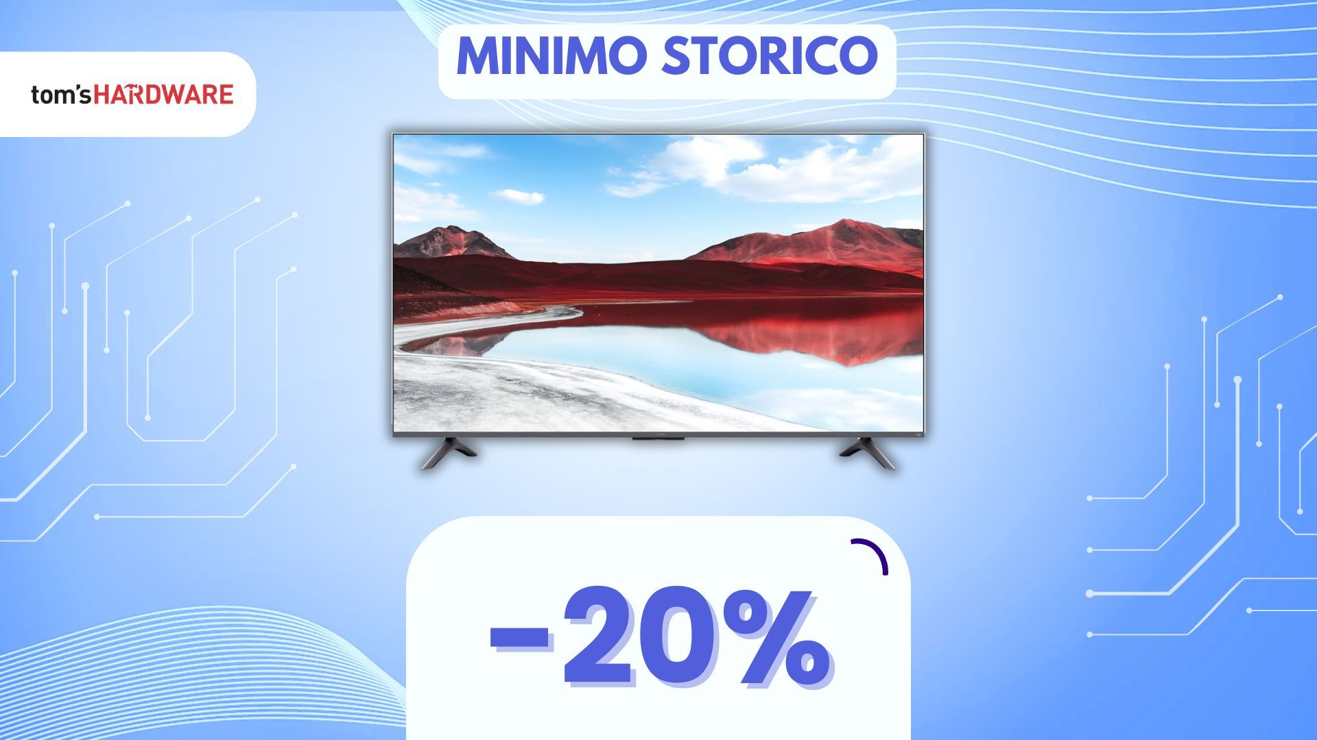 Goditi Hollywood dal tuo divano con questa Smart TV Xiaomi QLED in SUPER OFFERTA!