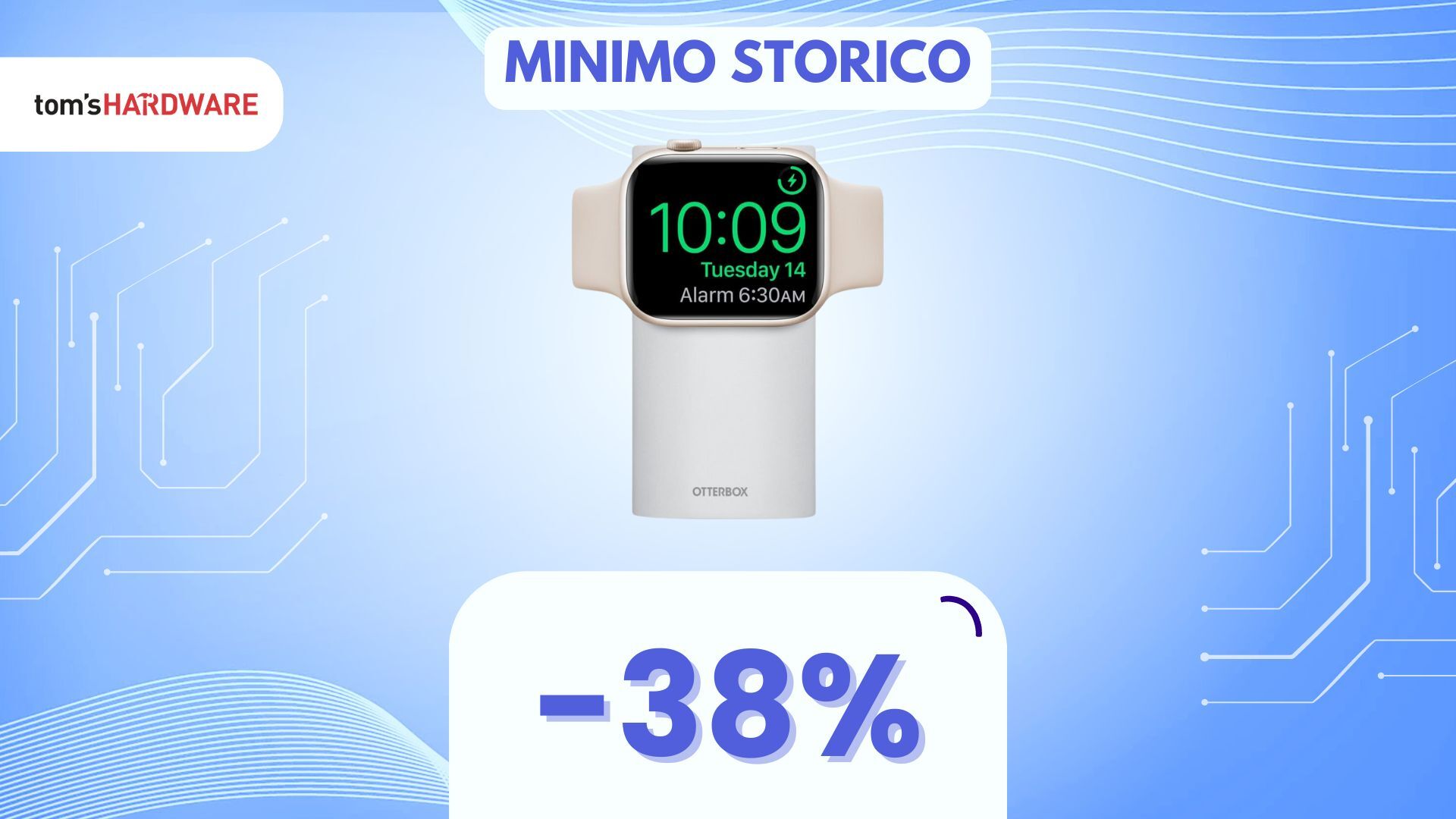 Apple Watch sempre al 100%? C'è un segreto: questa powerbank può caricartelo 4 volte! (-38%)