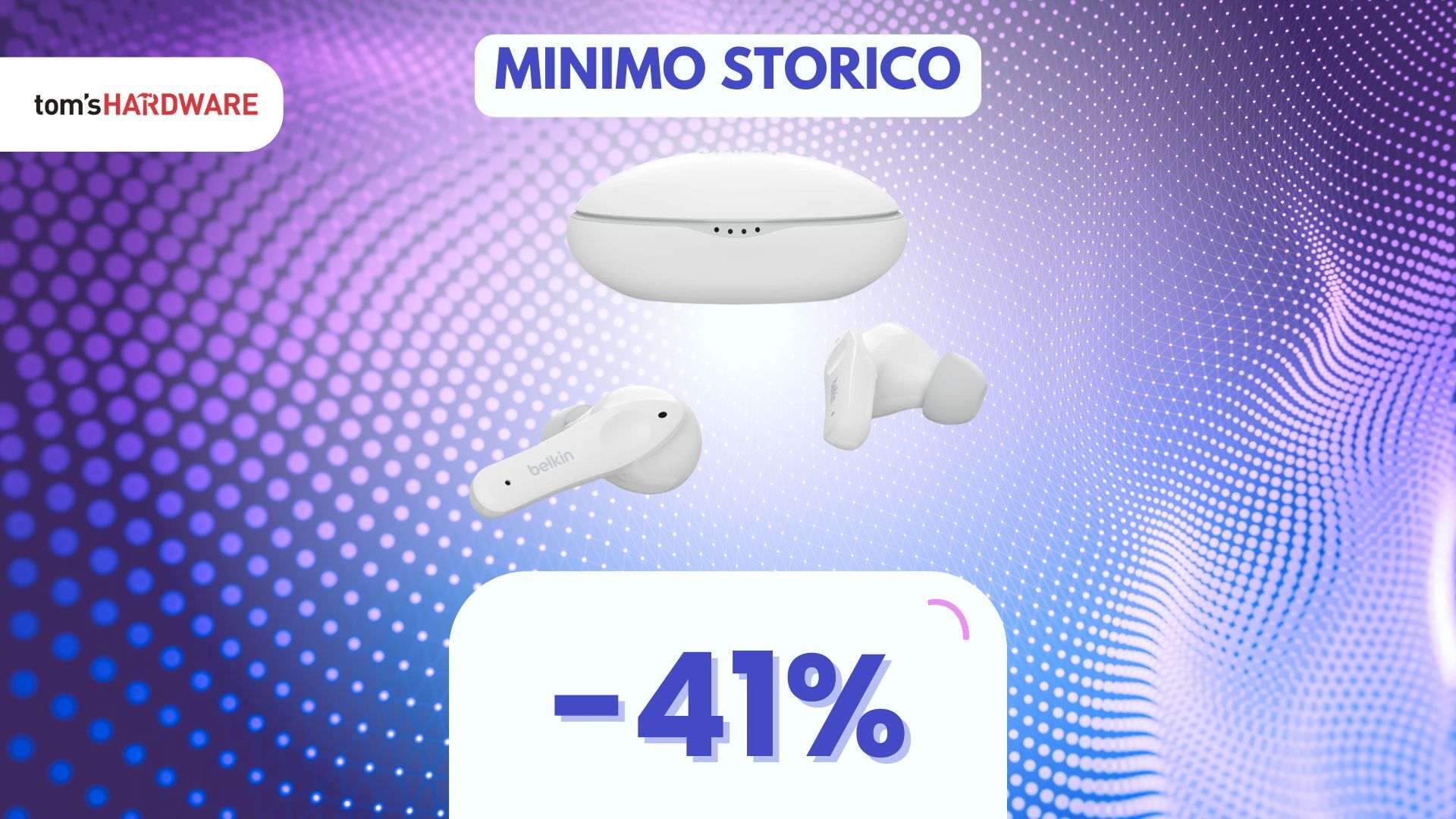 Fatti Prime e approfitta di questo AFFARE sugli auricolari wireless Belkin per bambini: SICURI e COMODI! (-41%)