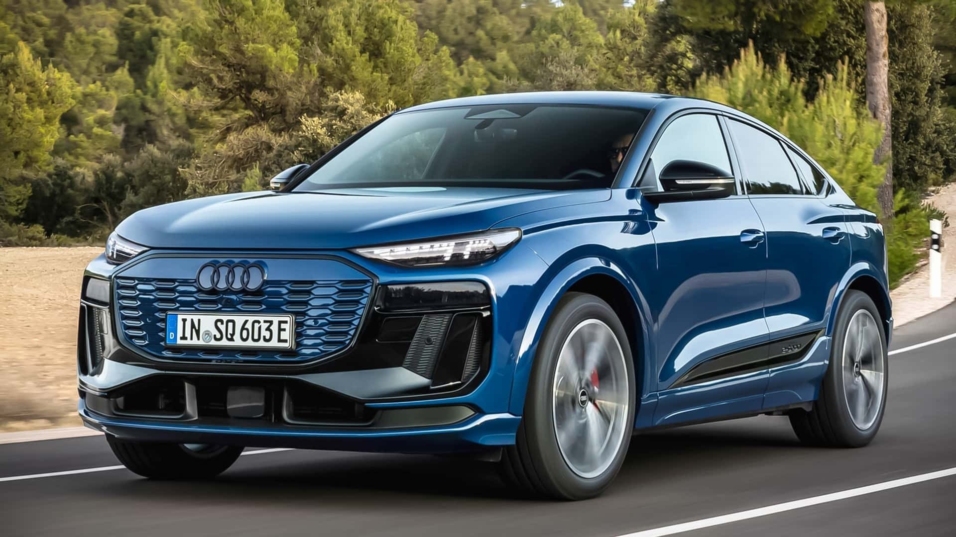 Audi Q6 Sportback e-tron: più aerodinamica, più autonomia