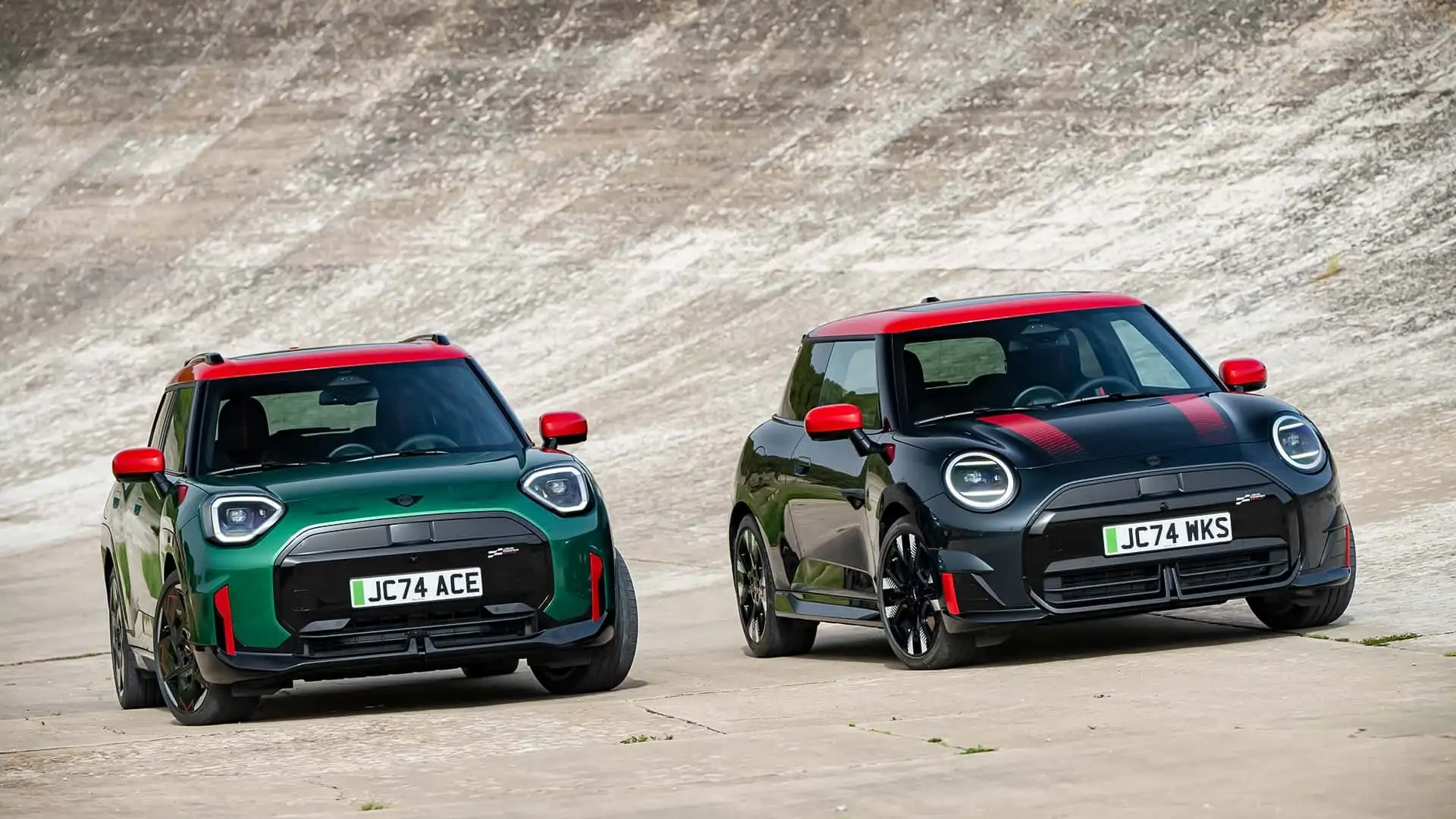 Rivoluzione Mini: ecco a voi le prime John Cooper Works 100% elettriche