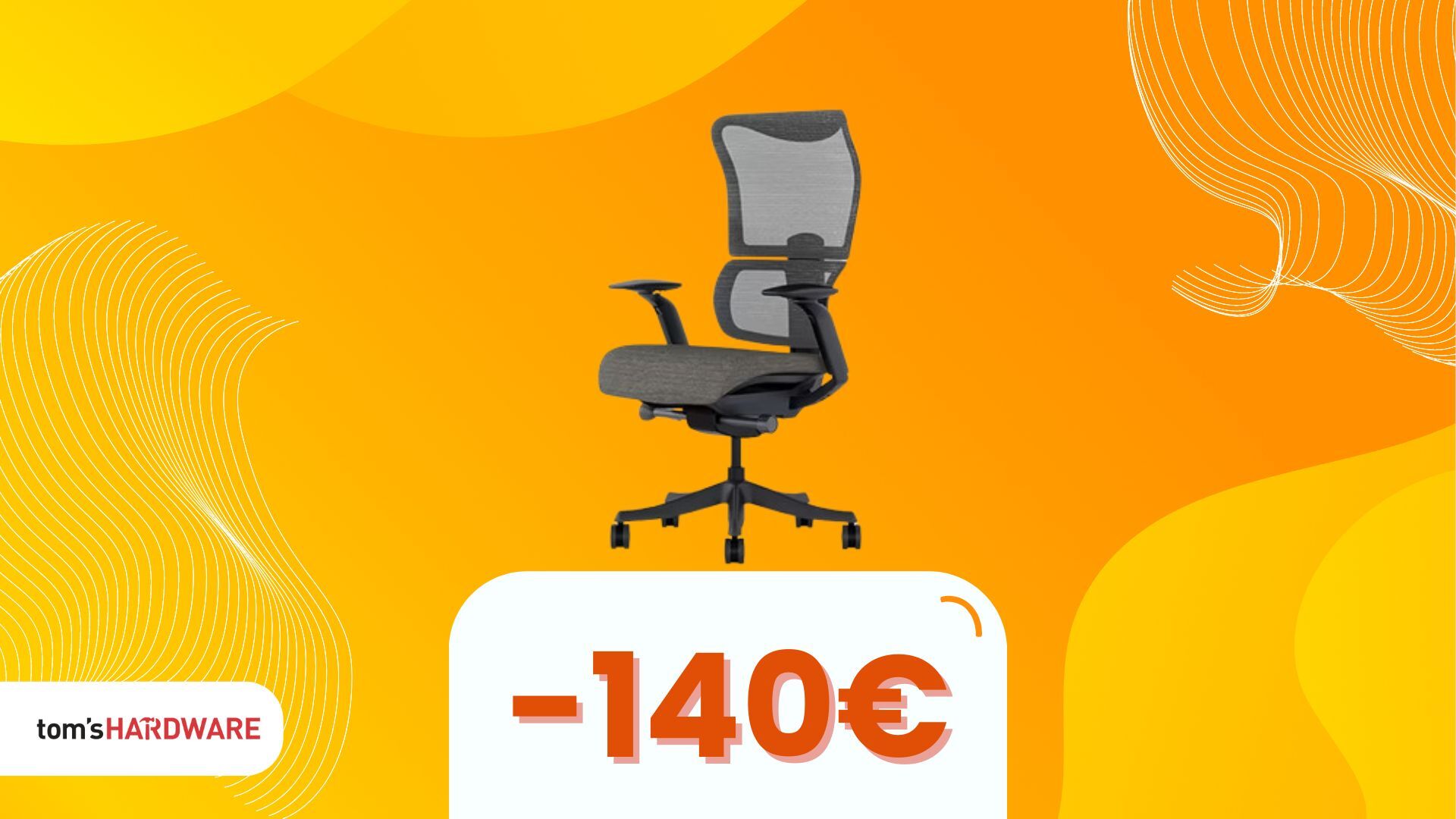 Risparmia 140€ su questa sedia e investi bene i tuoi soldi!