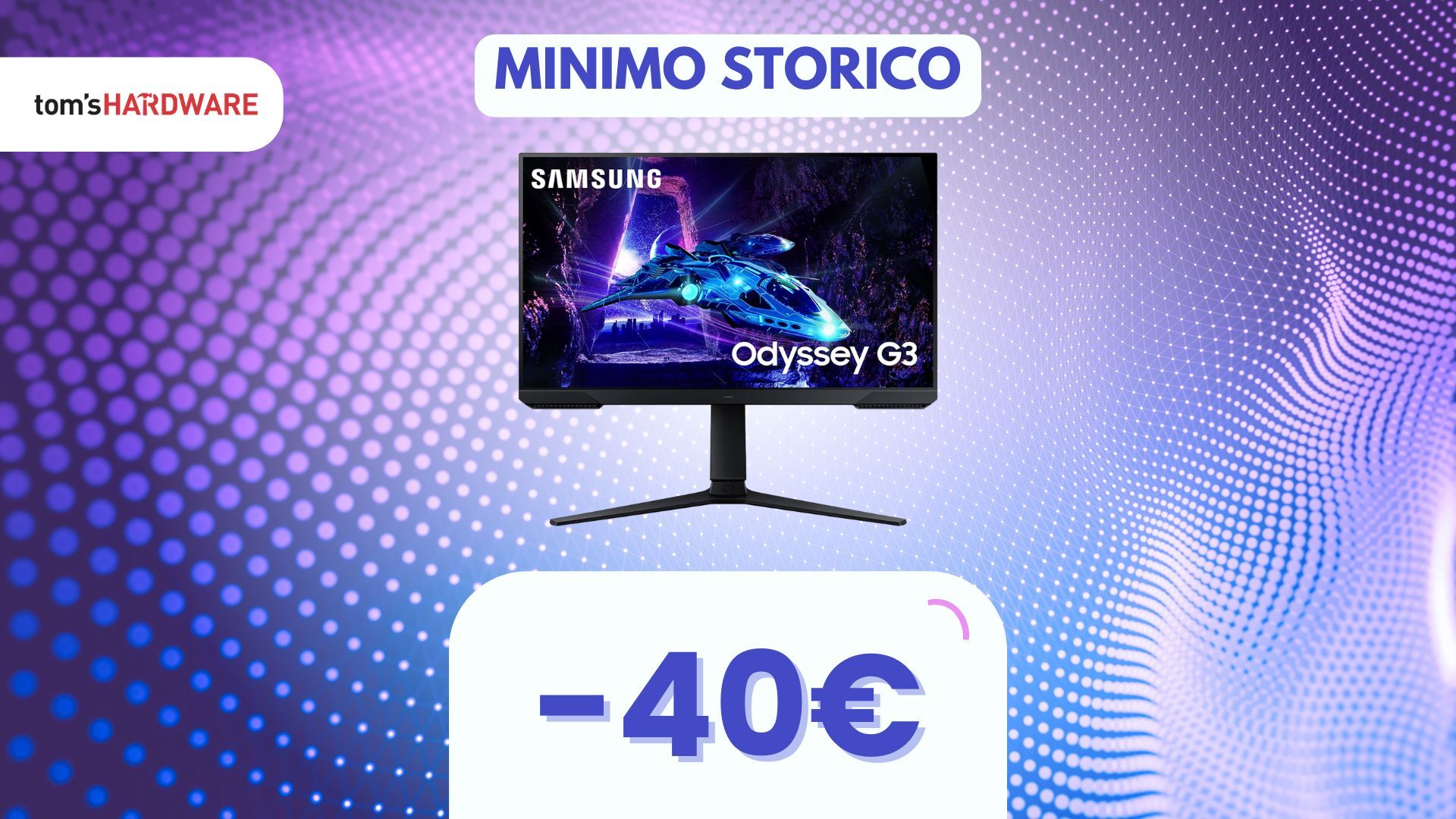 Non prendere il monitor da gaming Samsung Odyssey G3 a QUESTO PREZZO sarebbe folle!