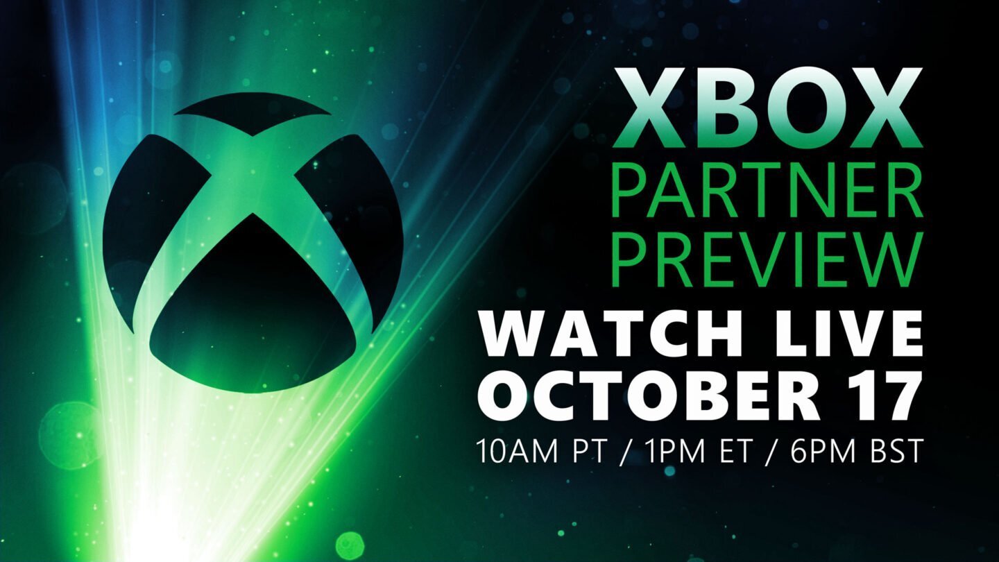 Il prossimo Xbox Partner Preview è fissato per il 17 ottobre