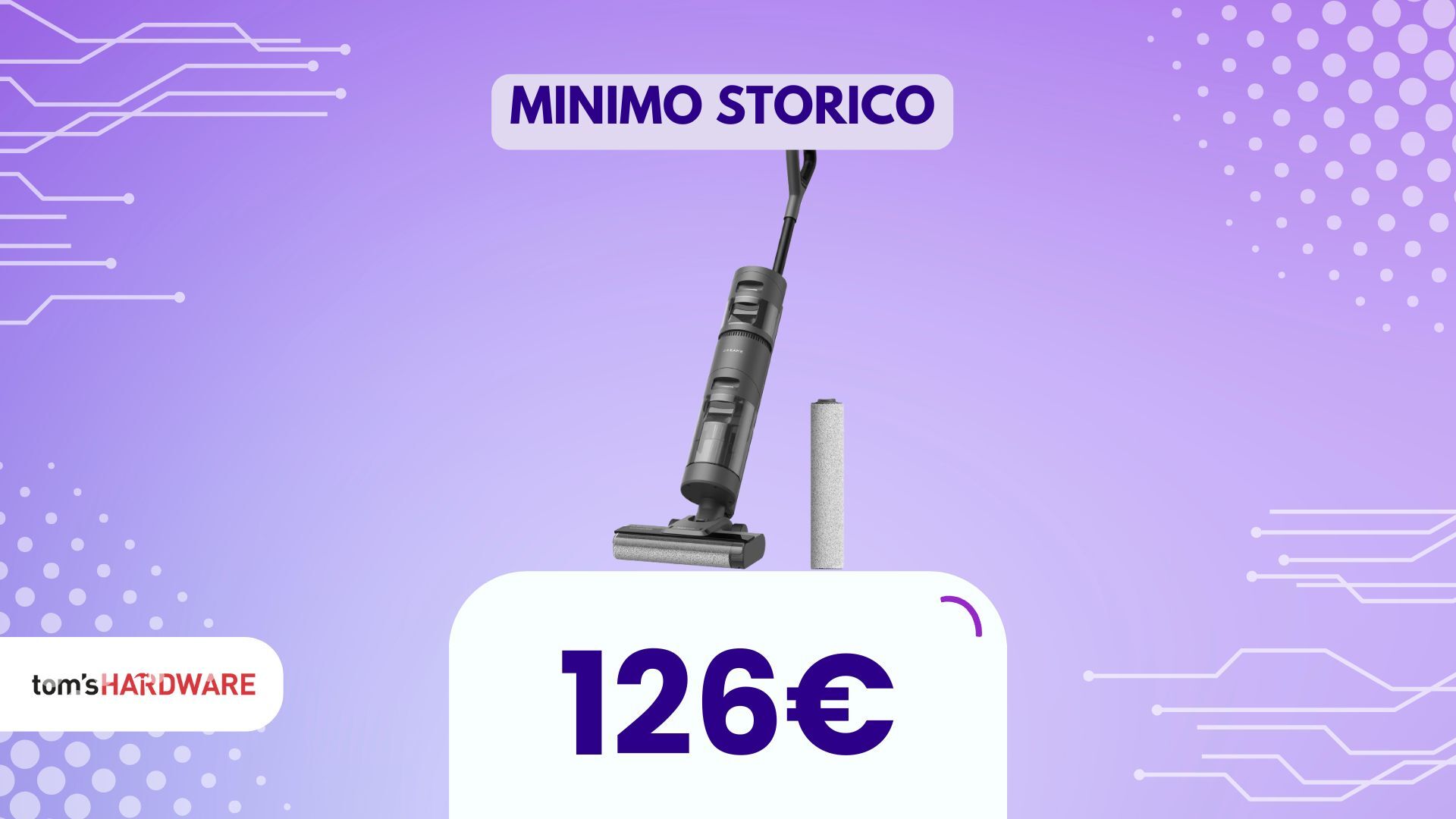 Semplicemente incredibile! Un lavapavimenti senza fili a 126€. Ecco come, senza sorprese