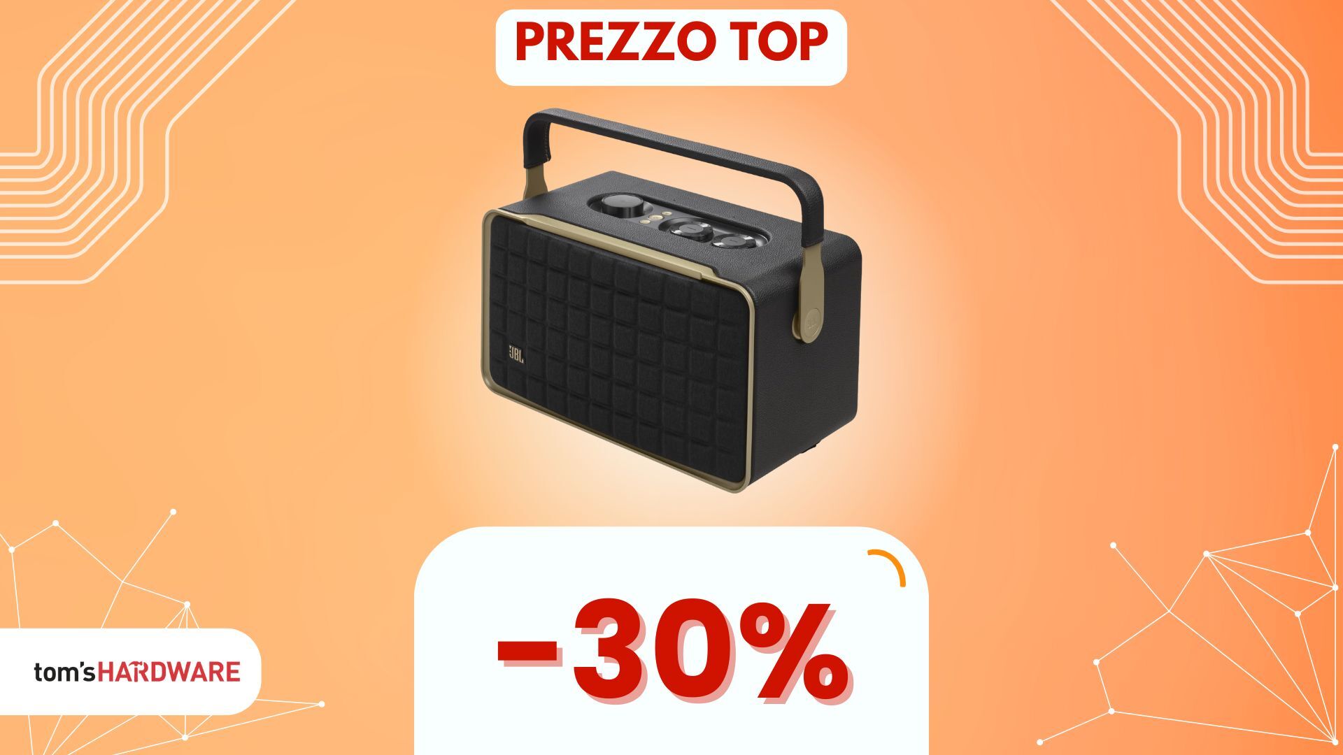 A che serve un impianto audio: questo speaker smart dal fascino retrò farà RIMBOMBARE casa tua! (-30%)