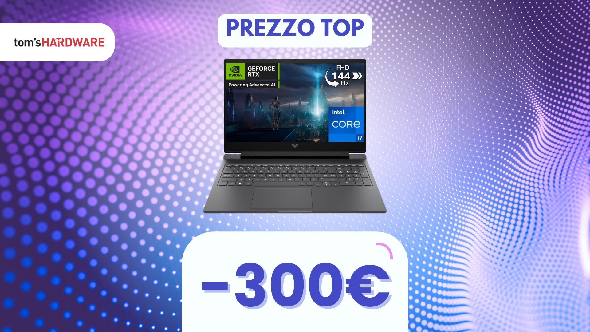 Gaming e lavoro fuori casa senza compromessi: questo notebook con RTX 4070 è in SCONTO! (-300€)