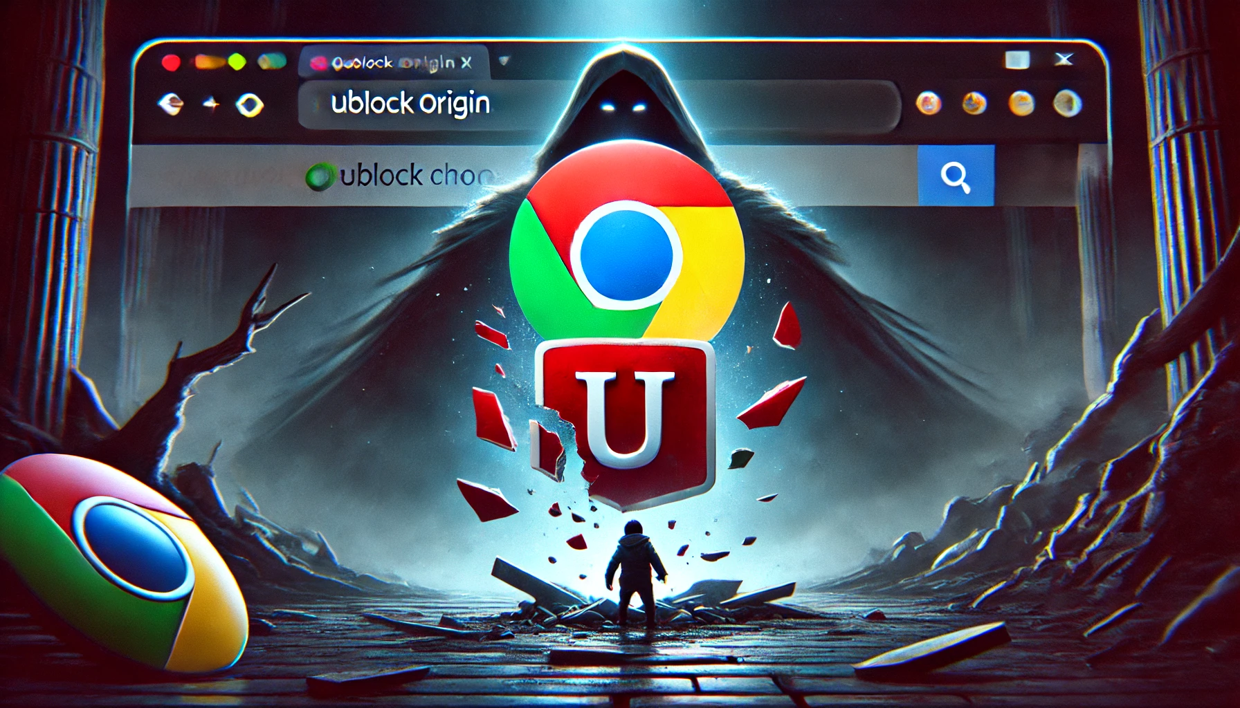 Google disattiva uBlock Origin automaticamente su Chrome con il passaggio a Manifest V3