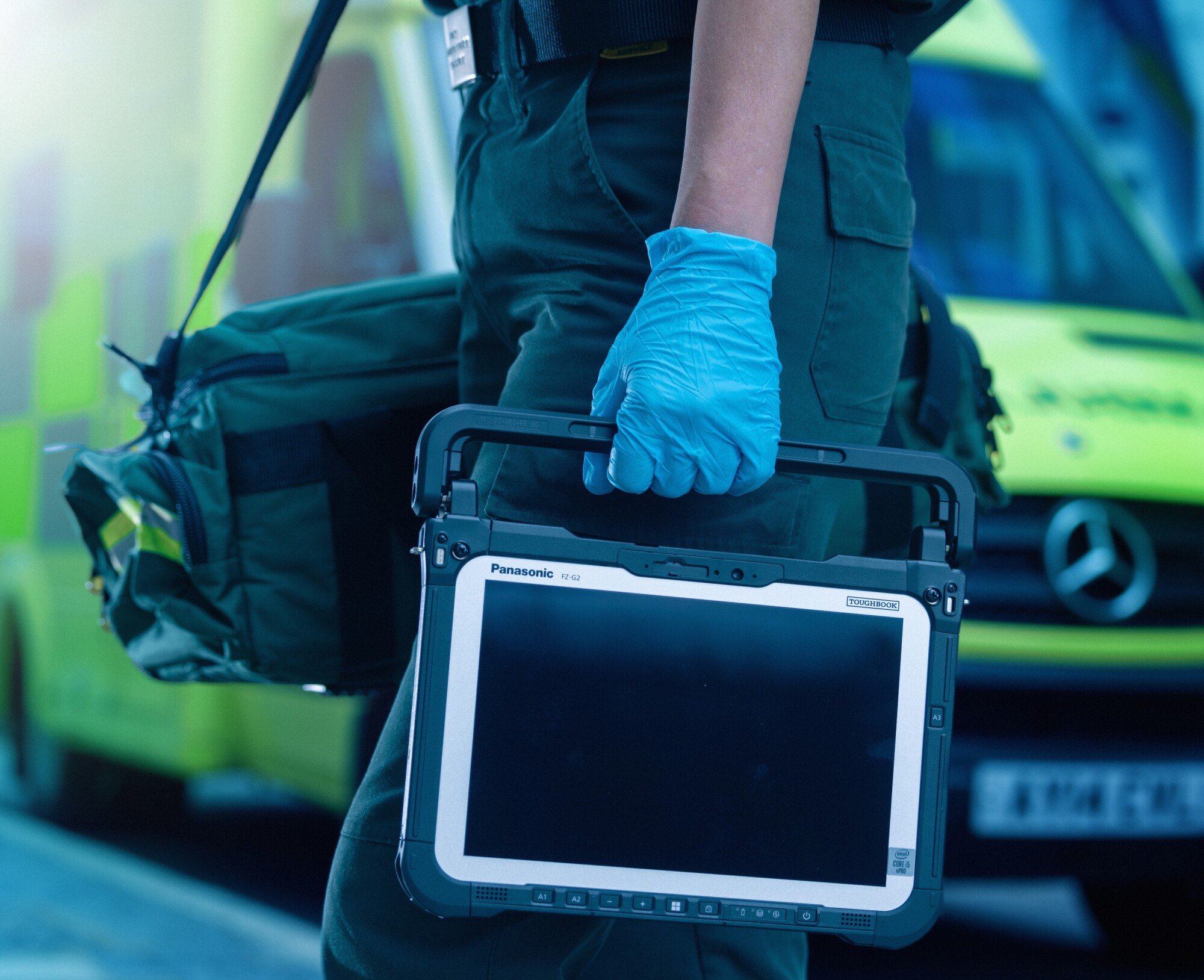 Panasonic annuncia il tablet EMS per i servizi di emergenza