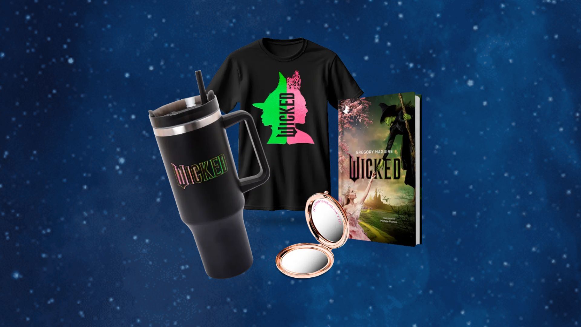 Scopri il nuovo concorso Universal e vinci un fankit dedicato a Wicked!