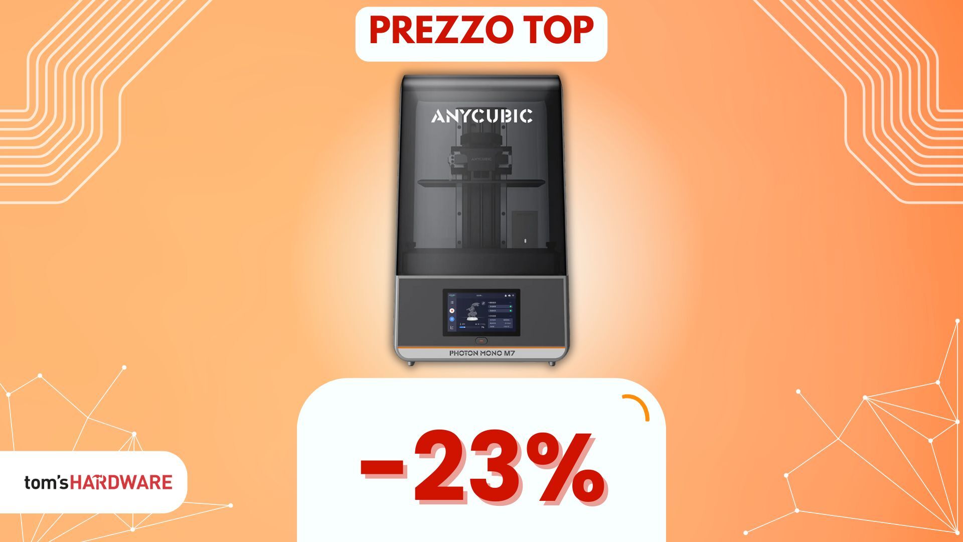 Se vuoi una stampante 3D super veloce DEVI approfittare di questo sconto di Anycubic!