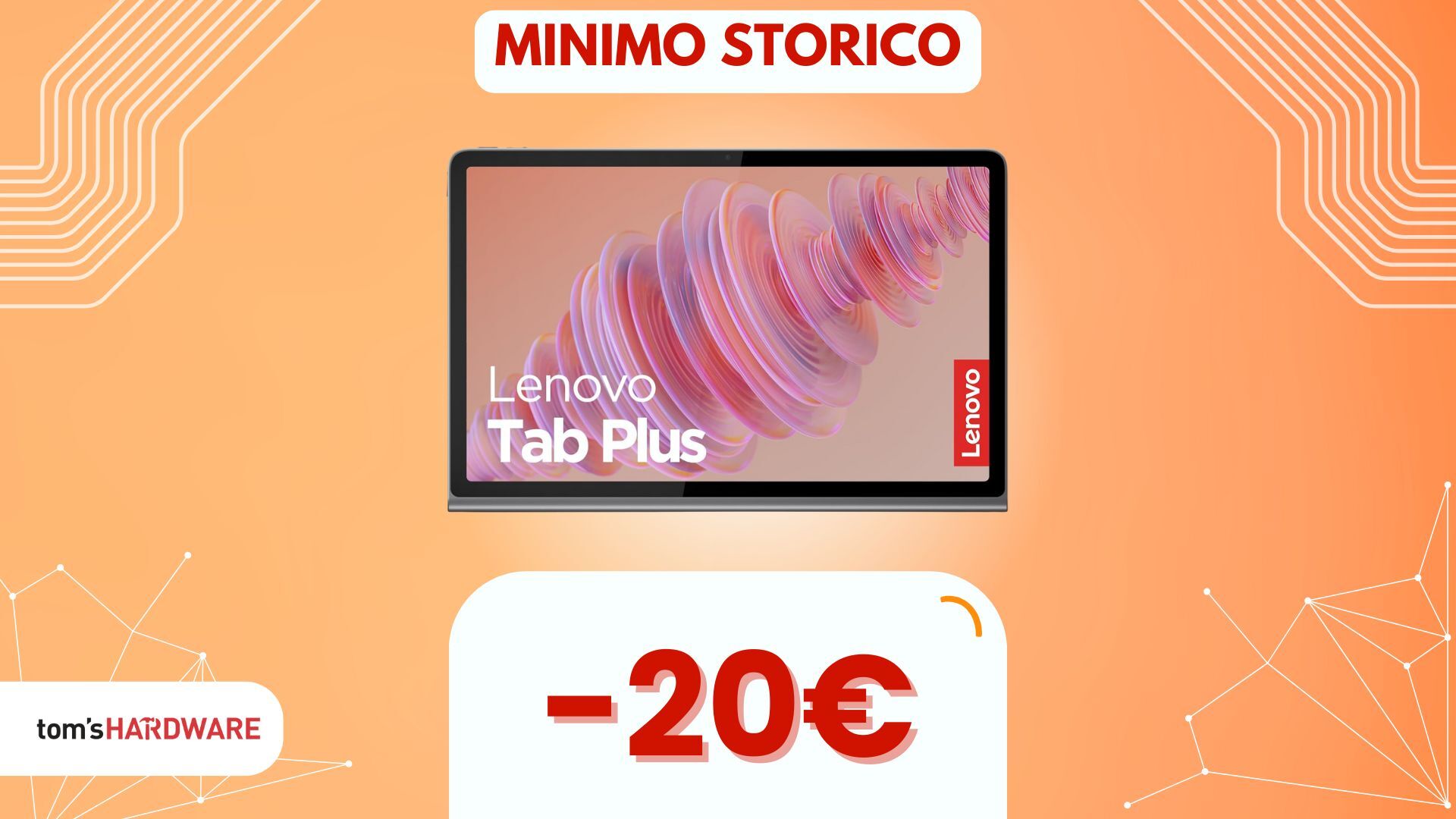 Appunti, film o giochi? Con il Lenovo Tab Plus e la Tab Pen fai tutto al meglio: ma costa POCHISSIMO!