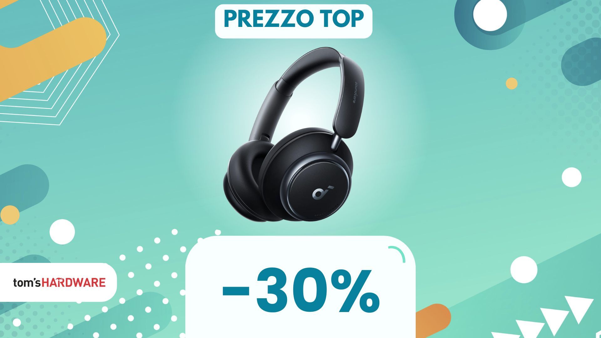 Risparmia su delle FANTASTICHE cuffie Bluetooth con ANC grazie a questo coupon!