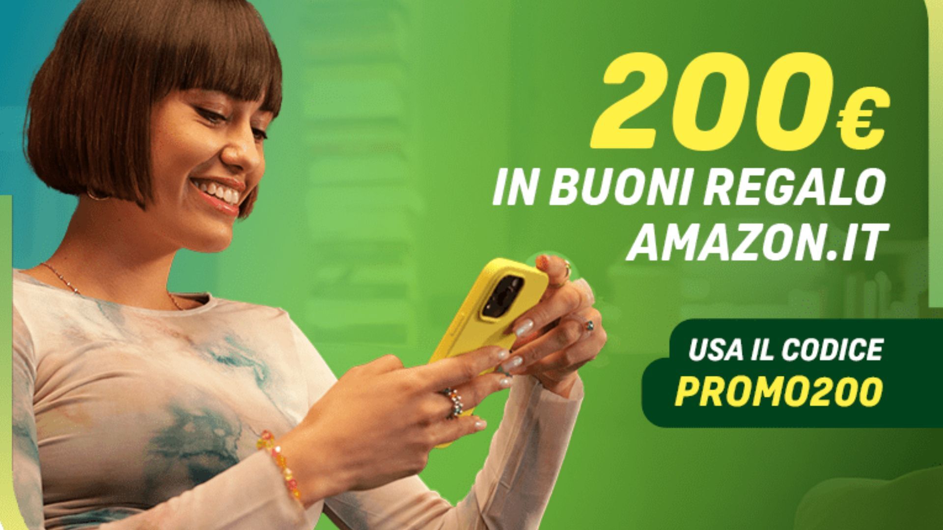 Credem Link: entro fine ottobre puoi ricevere un buono Amazon di 200€, ecco come!